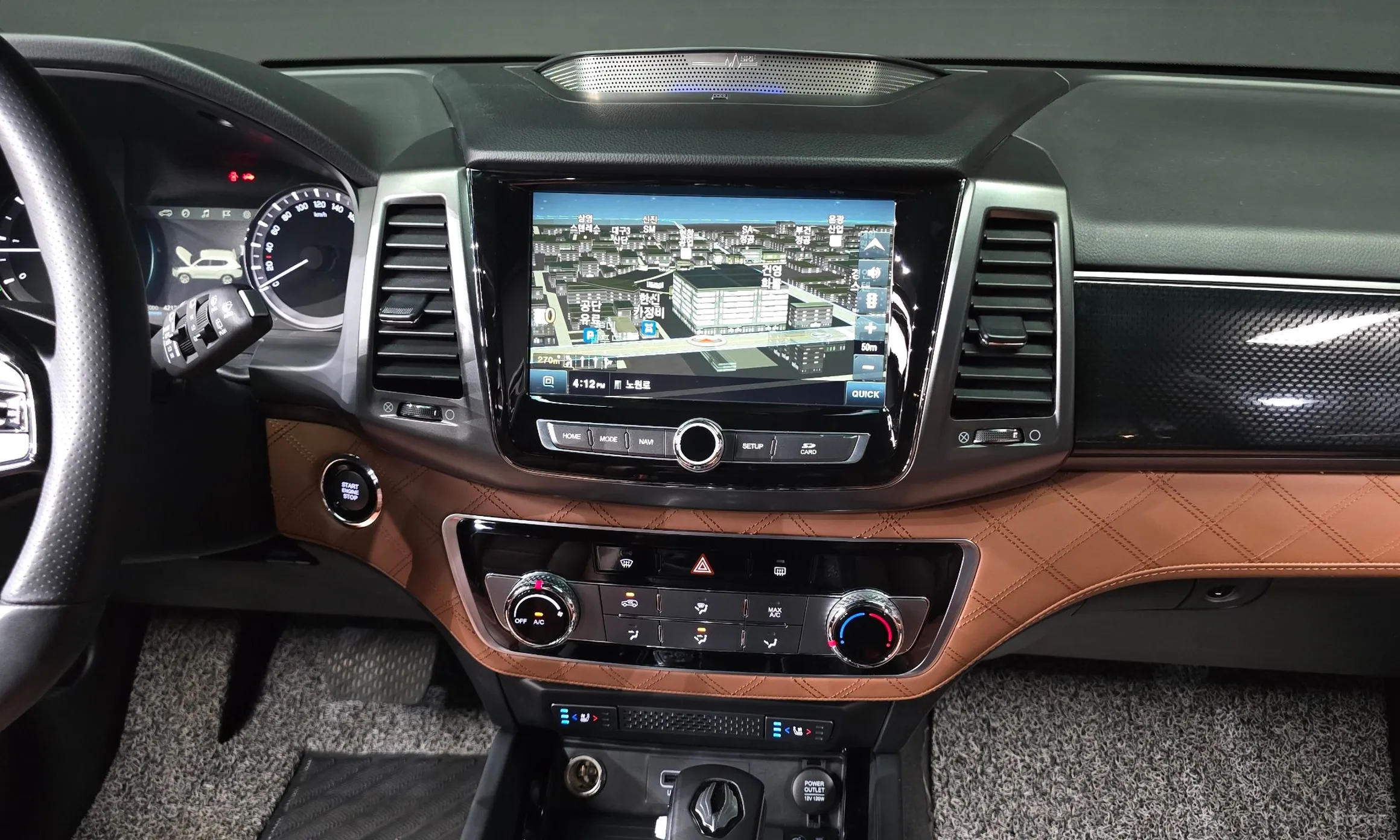 KG Mobility (SsangYong) G4 Rexton превью 13
