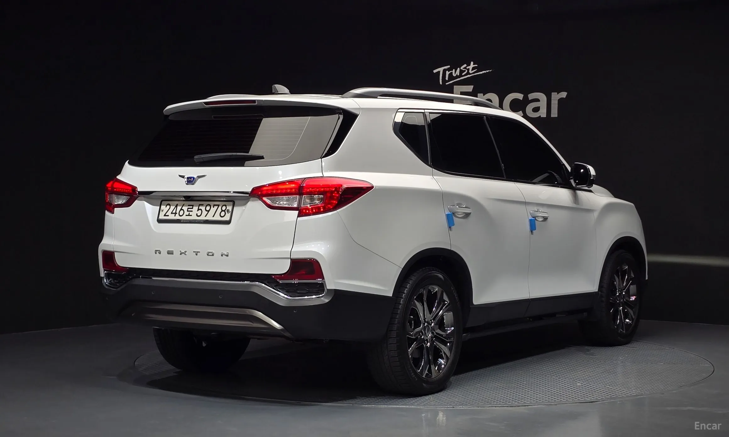 KG Mobility (SsangYong) G4 Rexton превью 2