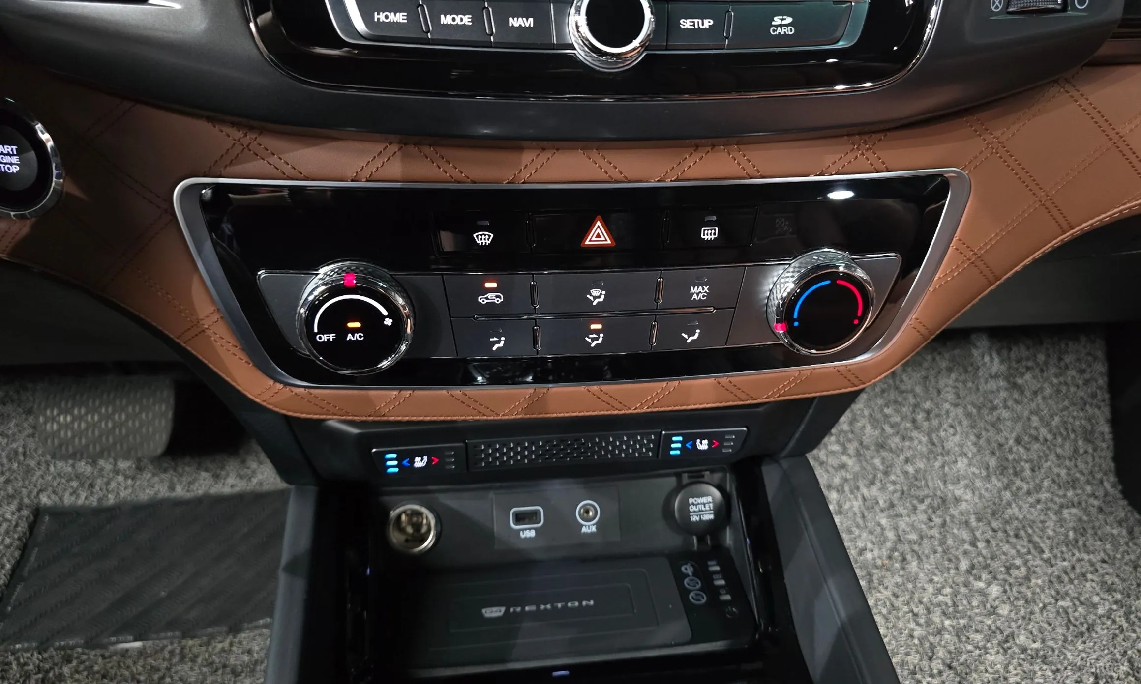 KG Mobility (SsangYong) G4 Rexton превью 17