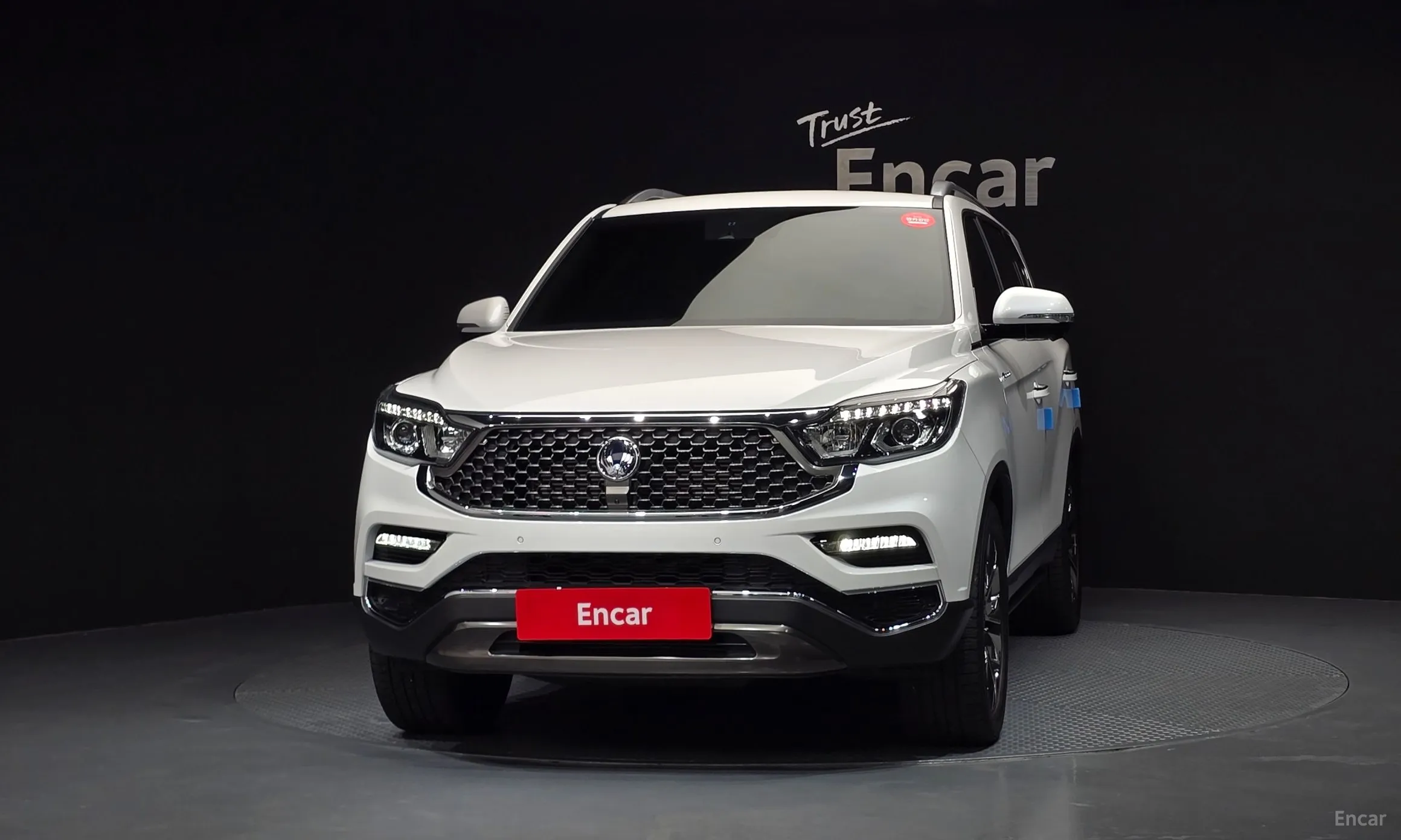 KG Mobility (SsangYong) G4 Rexton превью 3