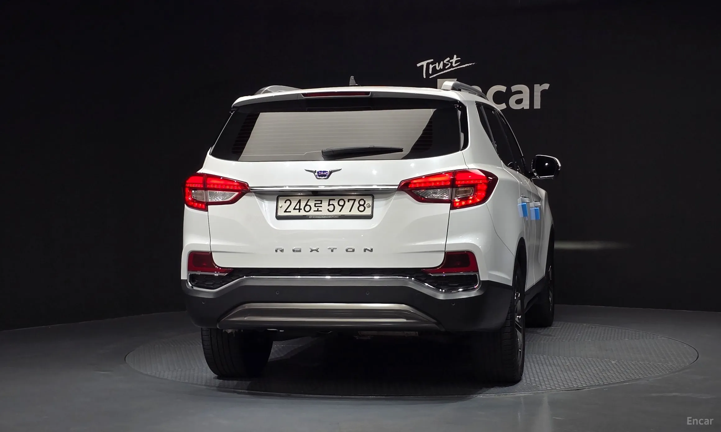 KG Mobility (SsangYong) G4 Rexton превью 4