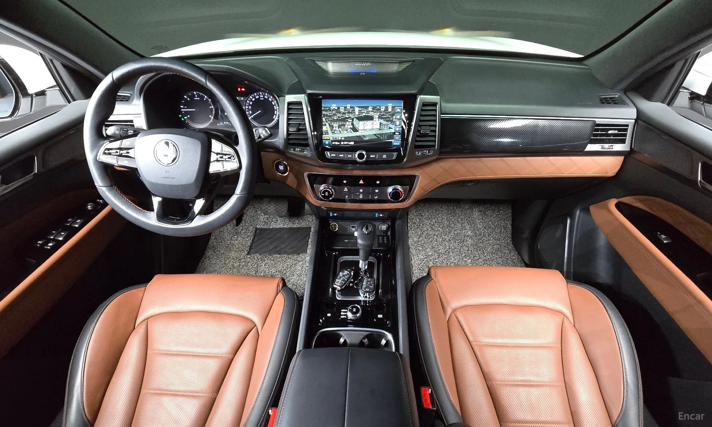 KG Mobility (SsangYong) G4 Rexton превью 7
