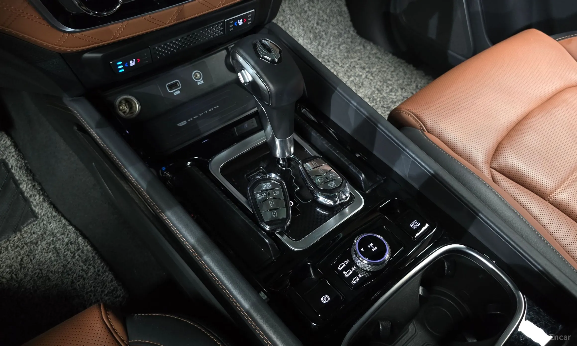 KG Mobility (SsangYong) G4 Rexton превью 9