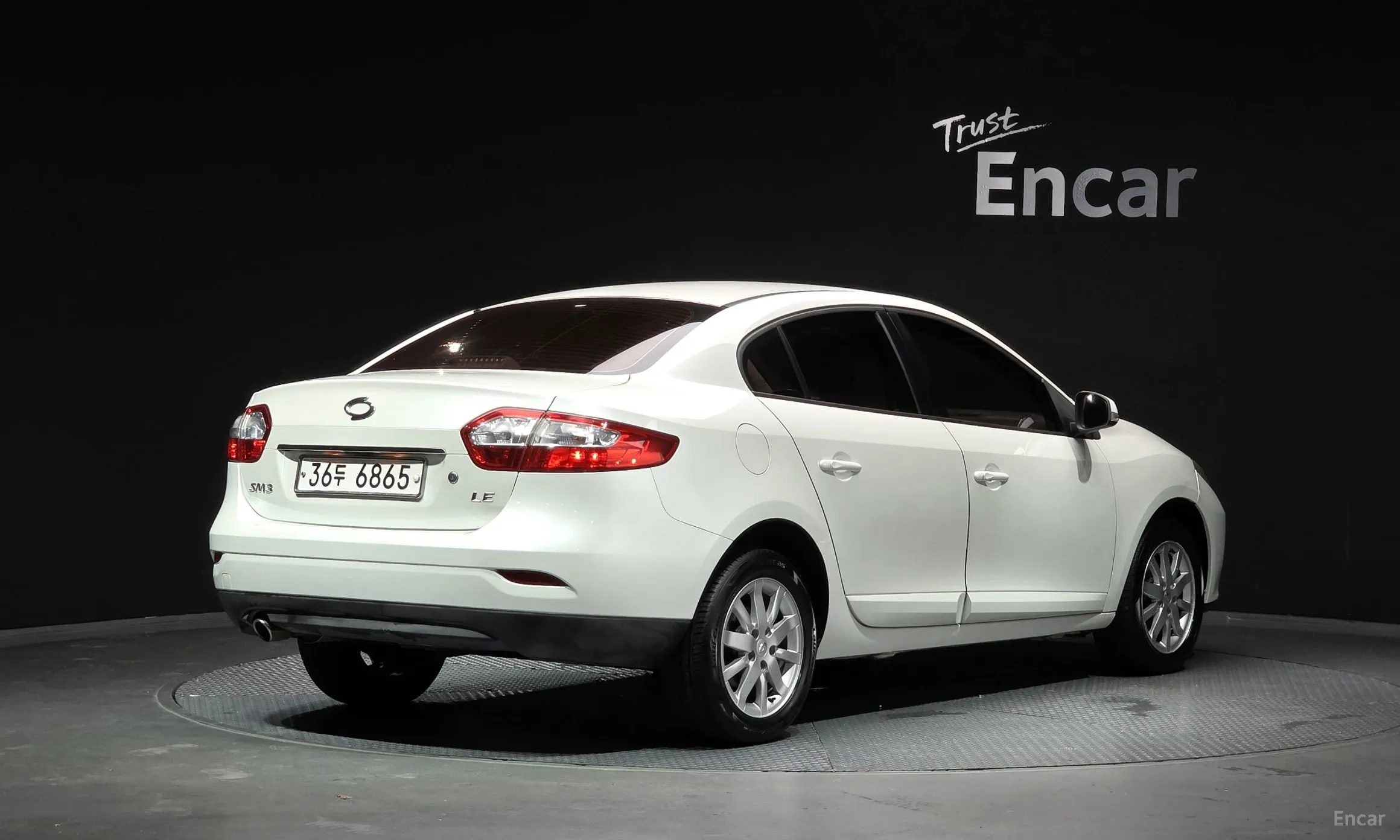 Renault Korea (Samsung) SM3 превью 2