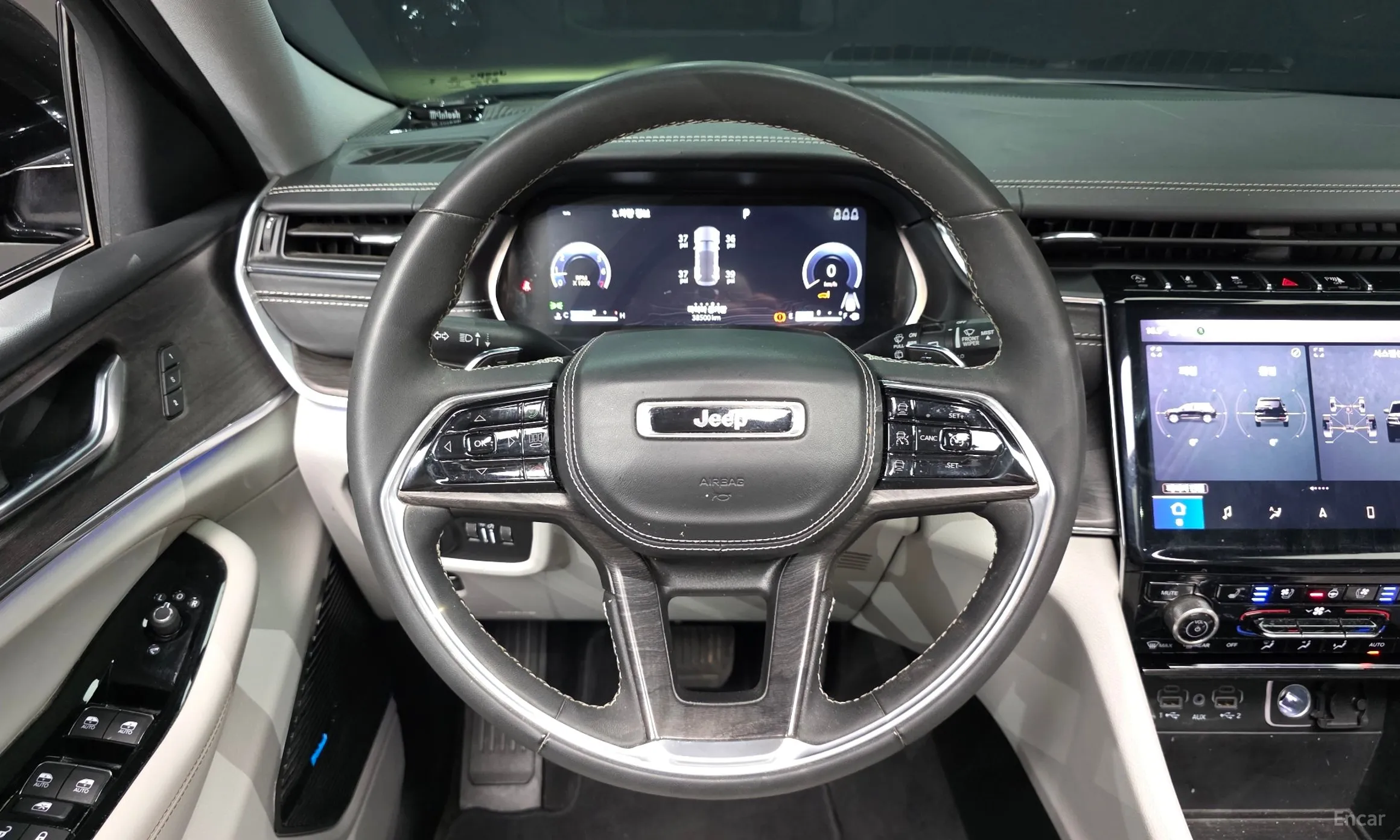 Jeep Grand Cherokee (WL) превью 12