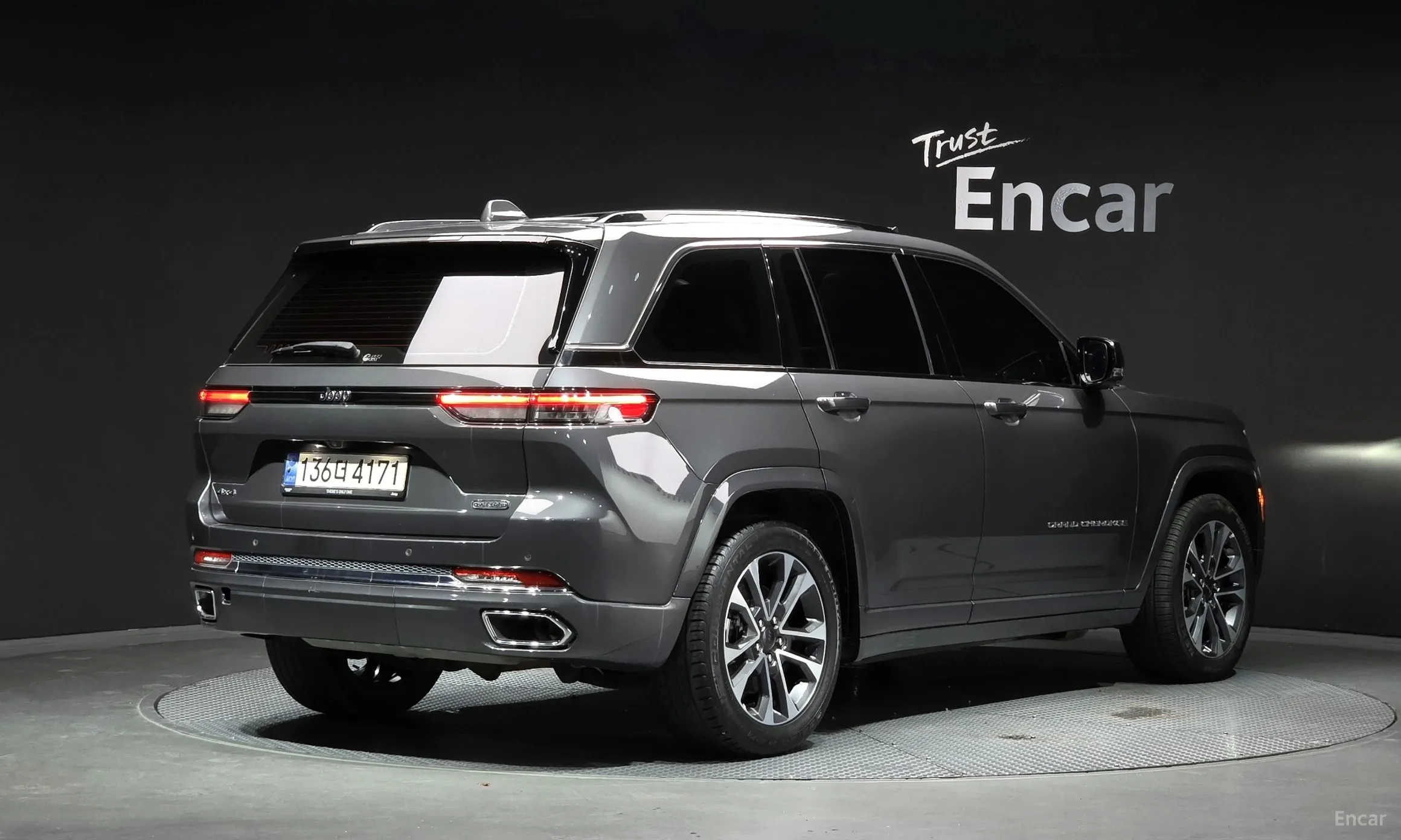 Jeep Grand Cherokee (WL) превью 2