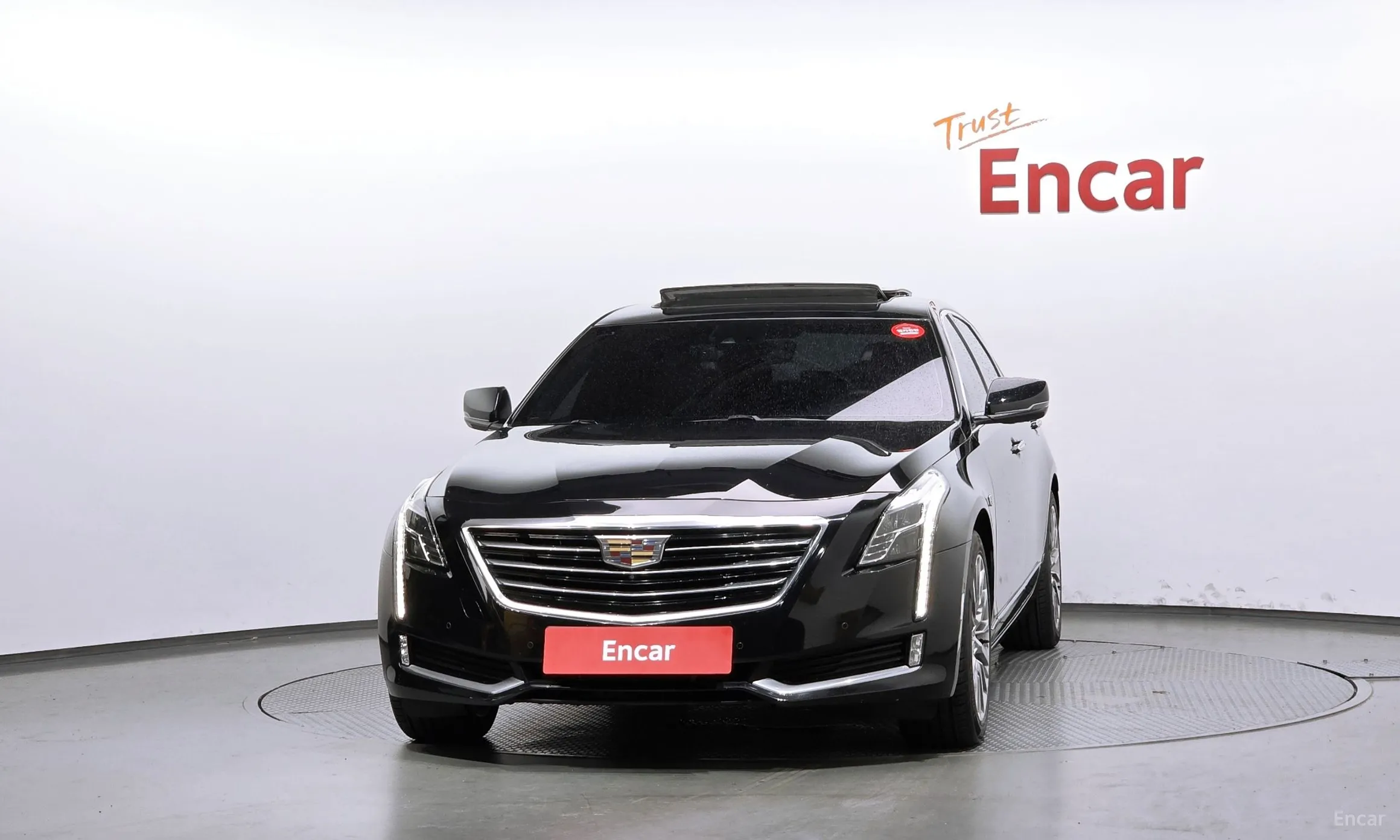 Cadillac CT6 превью 3