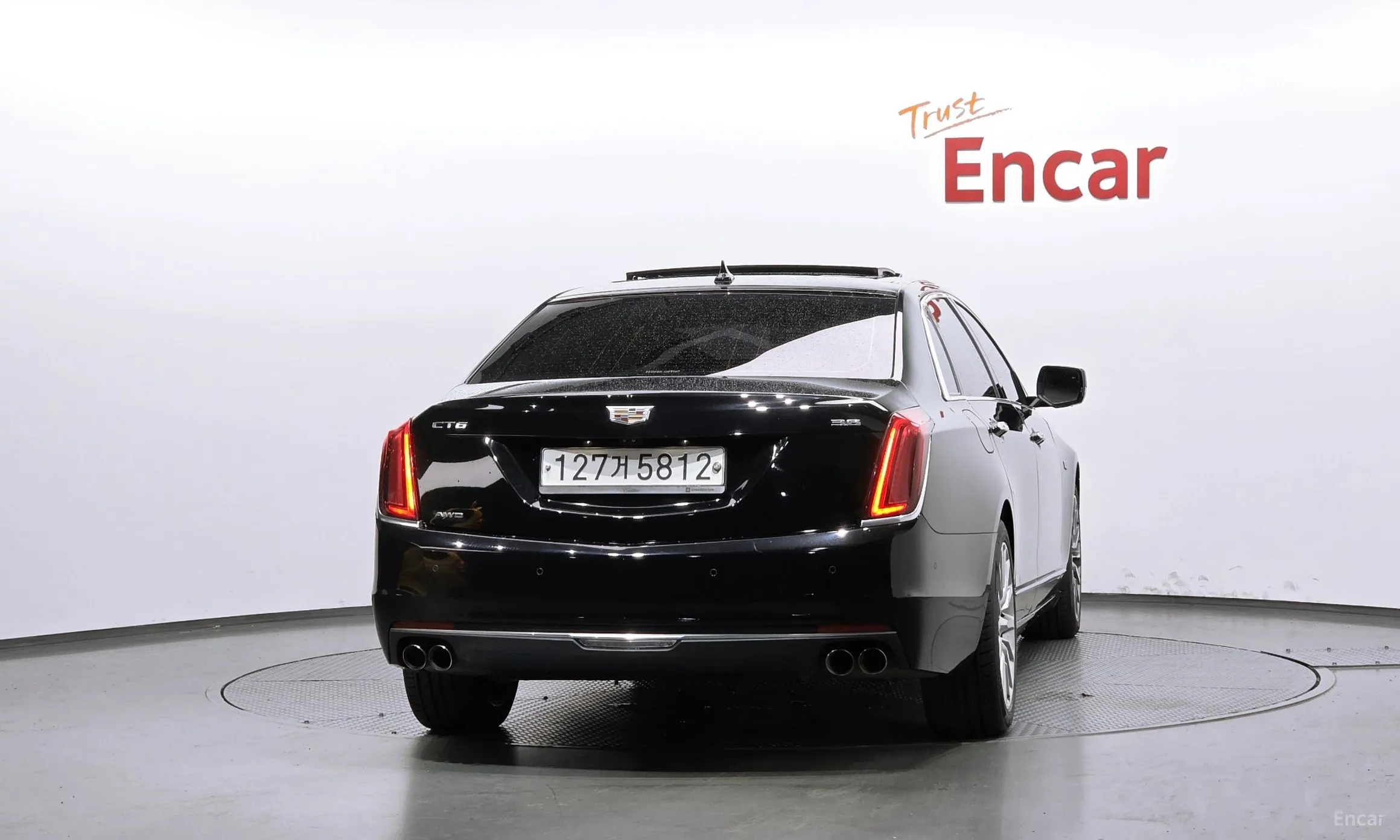 Cadillac CT6 превью 4