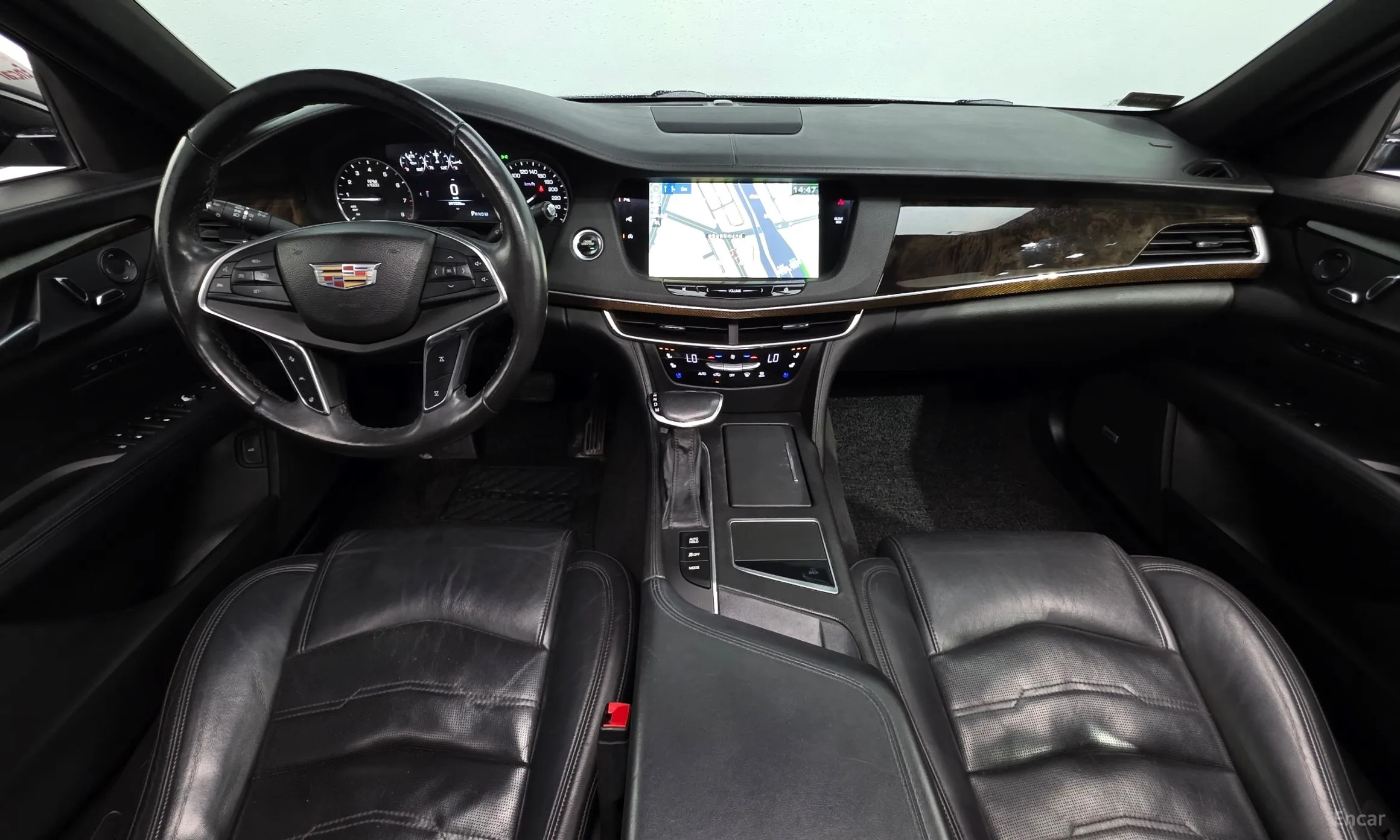 Cadillac CT6 превью 7