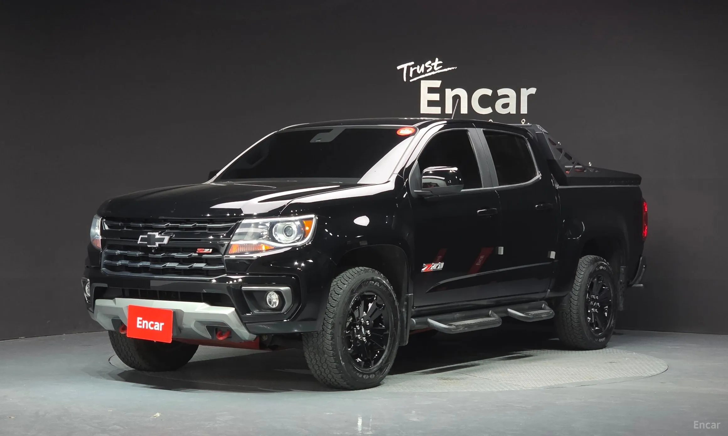 Chevrolet (GM Daewoo) Real New Colorado