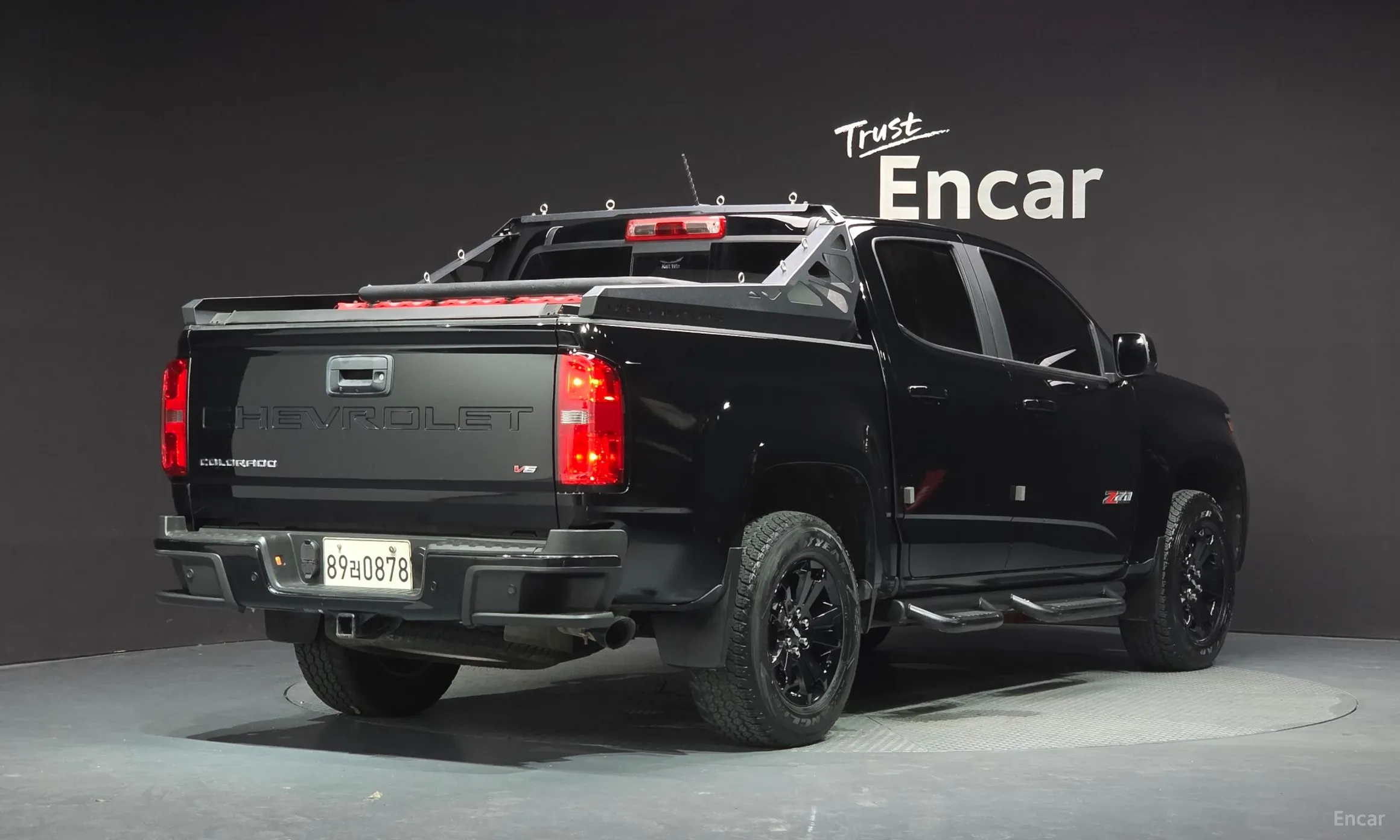 Chevrolet (GM Daewoo) Real New Colorado