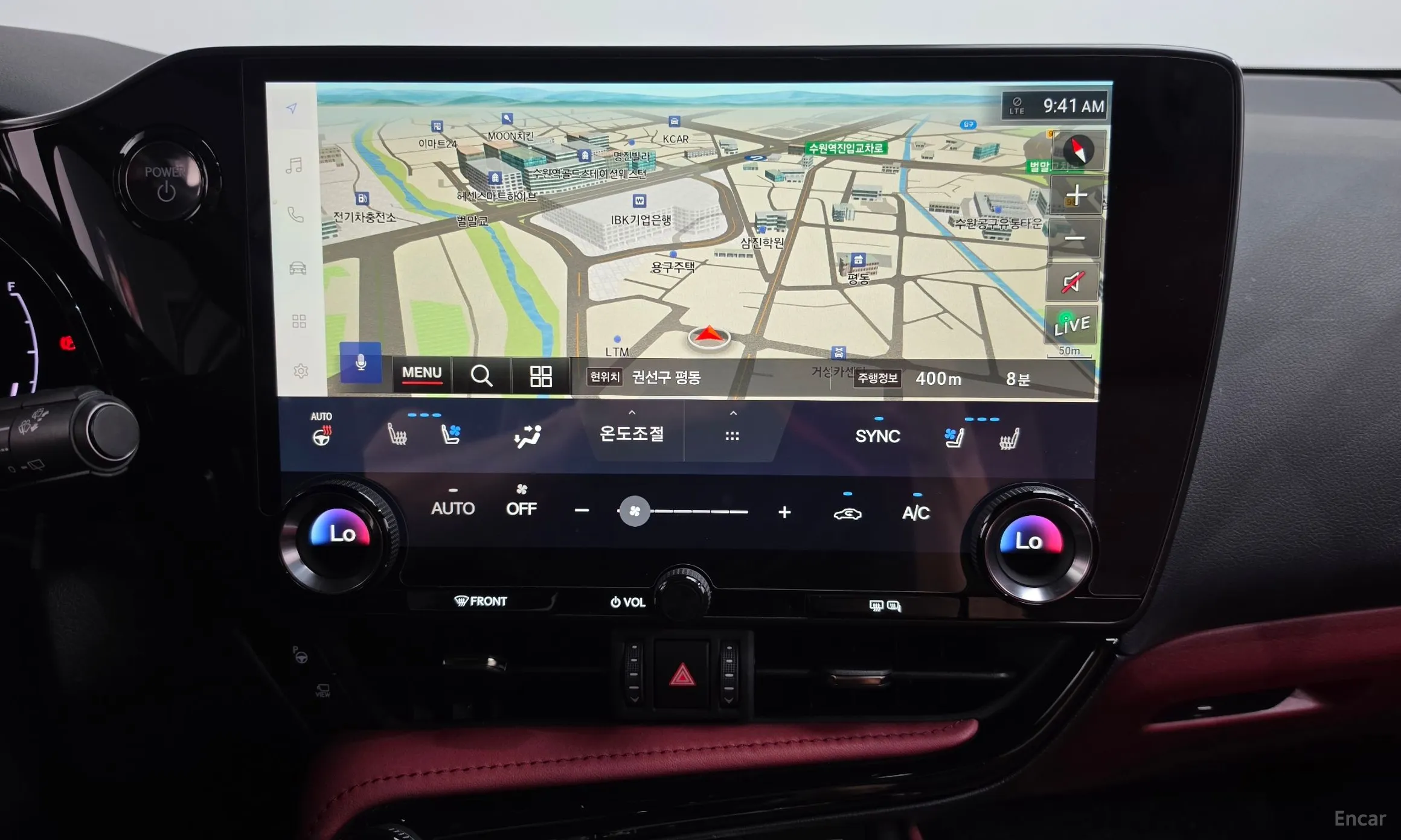 Lexus NX350h Gen 2 превью 12