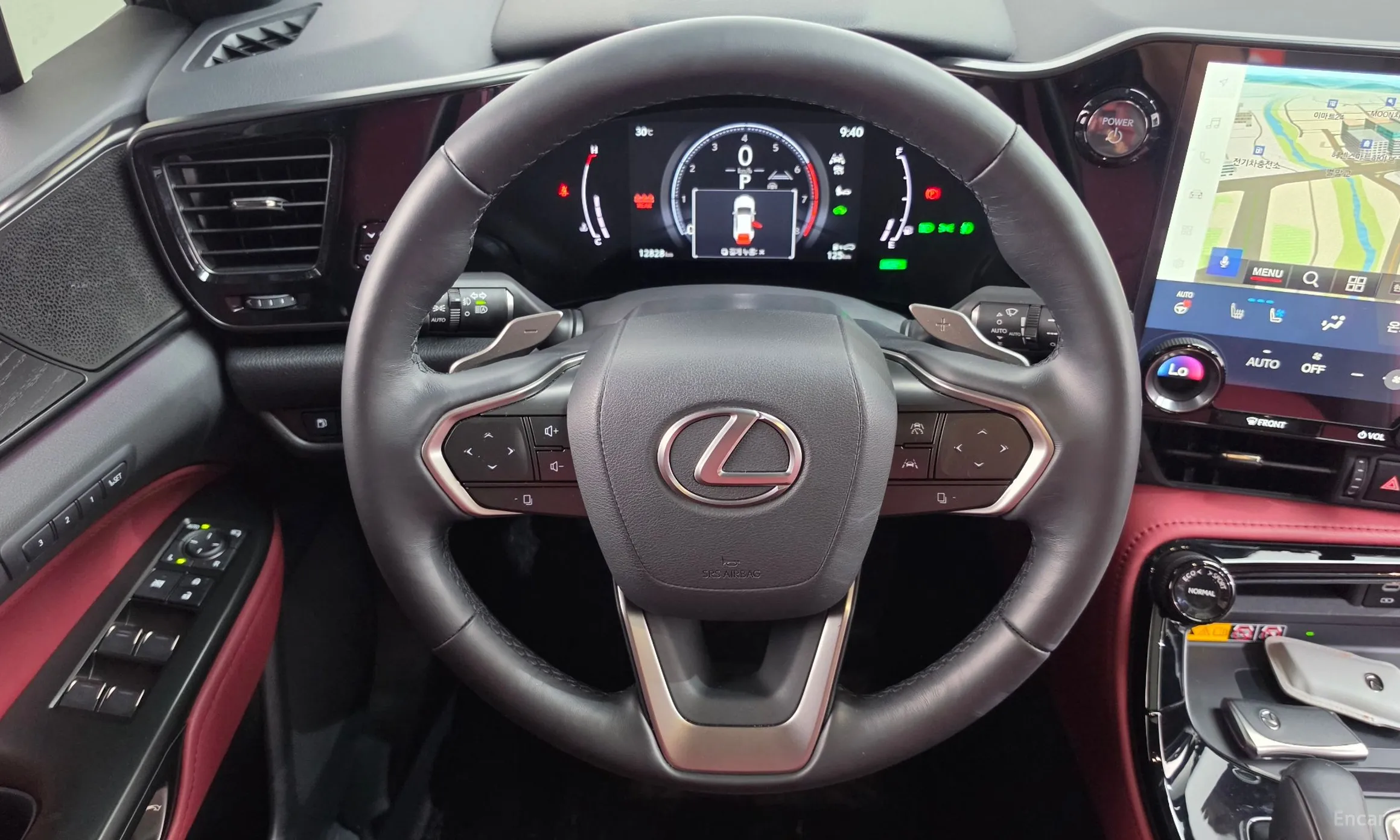 Lexus NX350h Gen 2 превью 13
