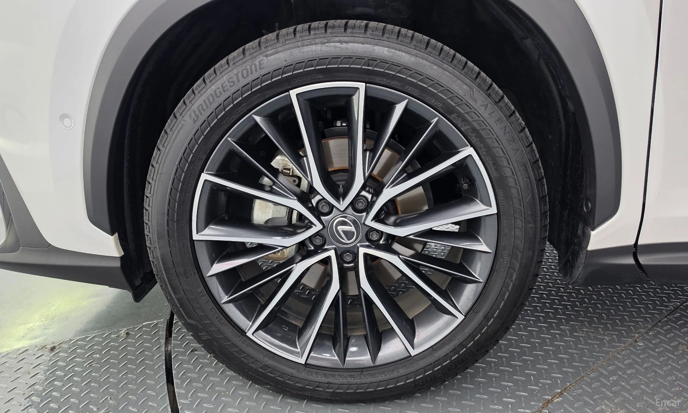 Lexus NX350h Gen 2 превью 5