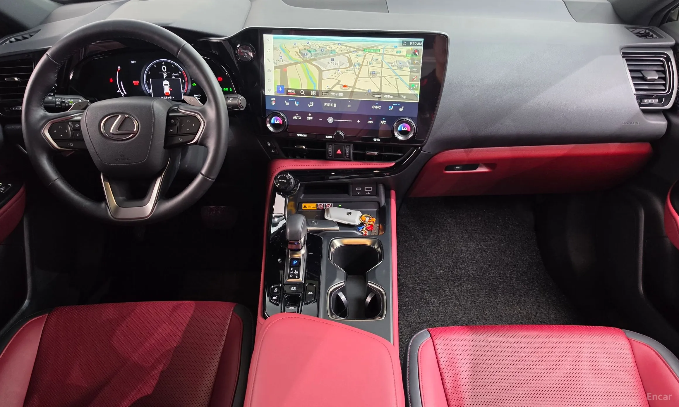 Lexus NX350h Gen 2 превью 7