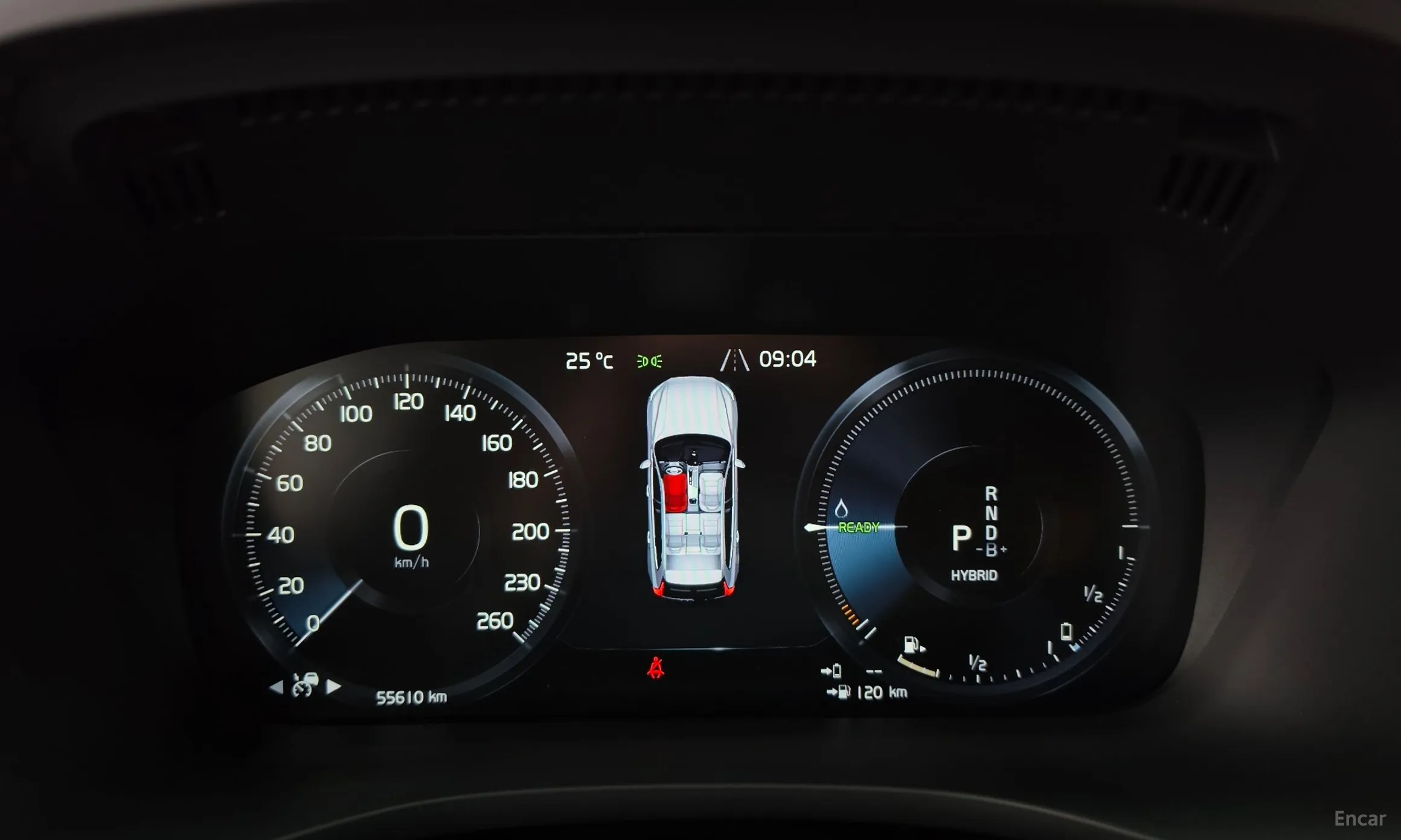 Volvo XC60 Gen 2 превью 6