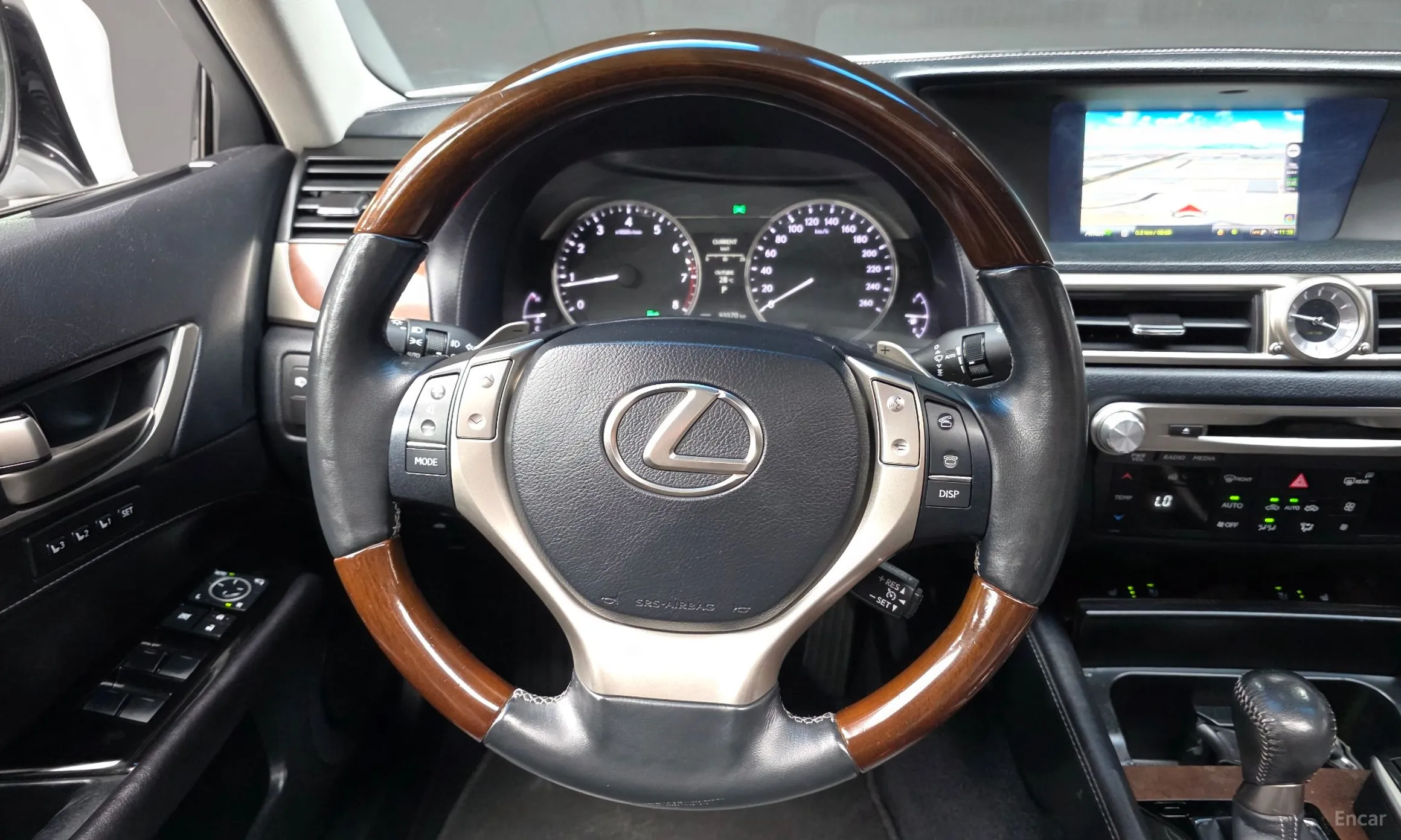 Lexus New GS350 превью 13