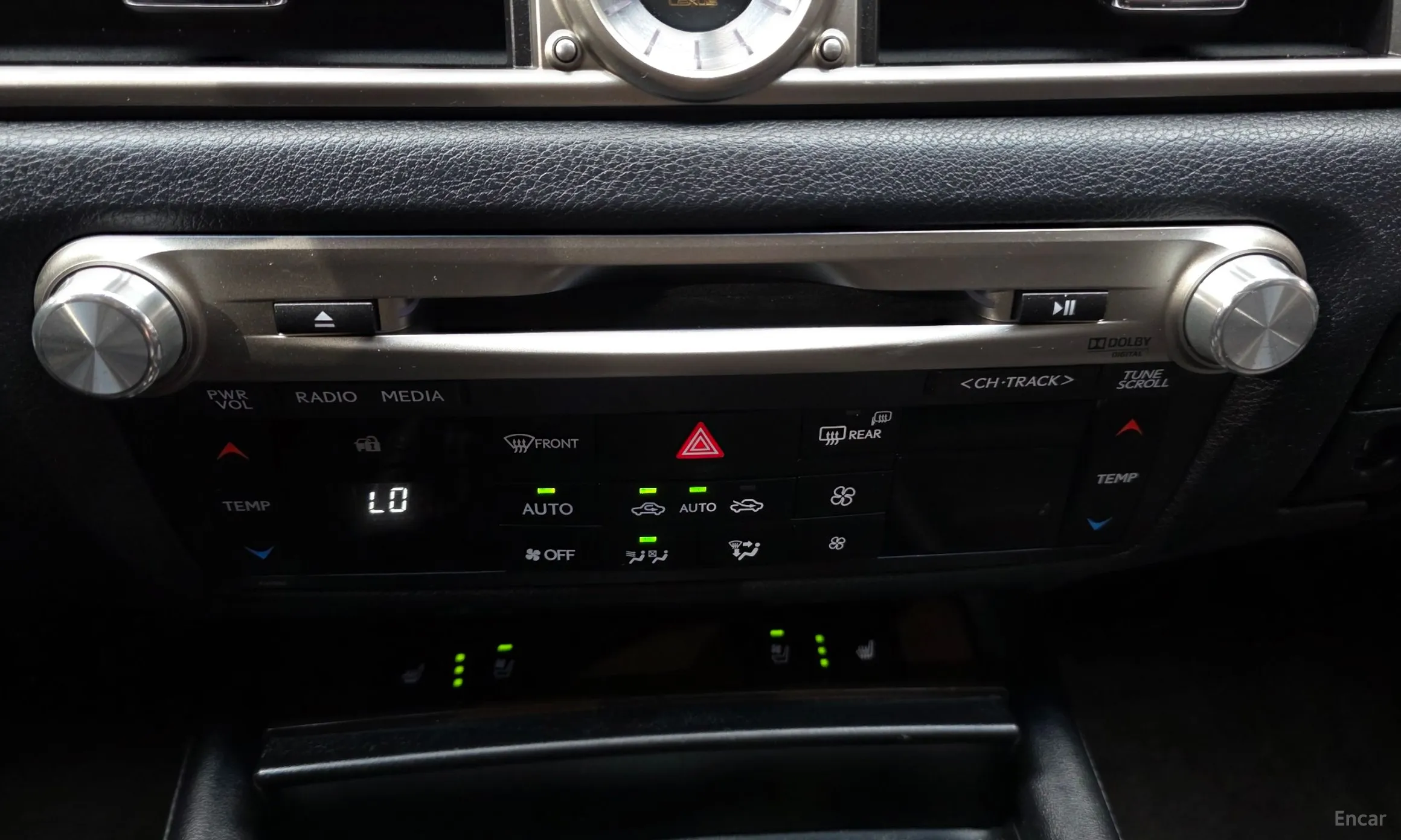 Lexus New GS350 превью 16