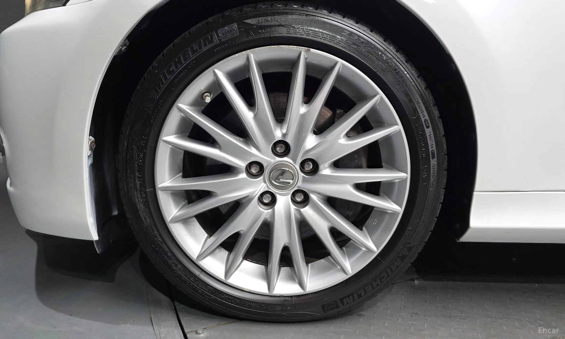 Lexus New GS350 превью 5