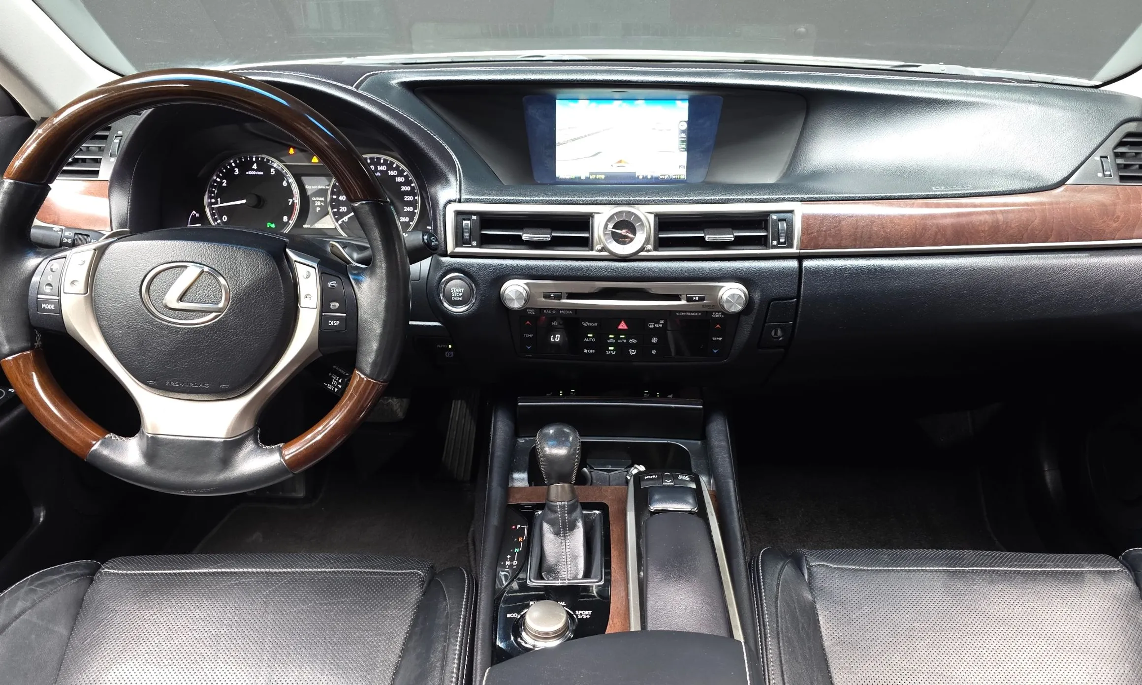 Lexus New GS350 превью 7
