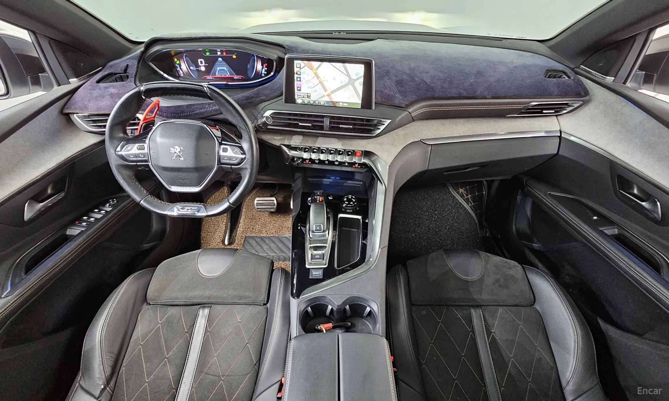 Peugeot 5008 2nd generation превью 7