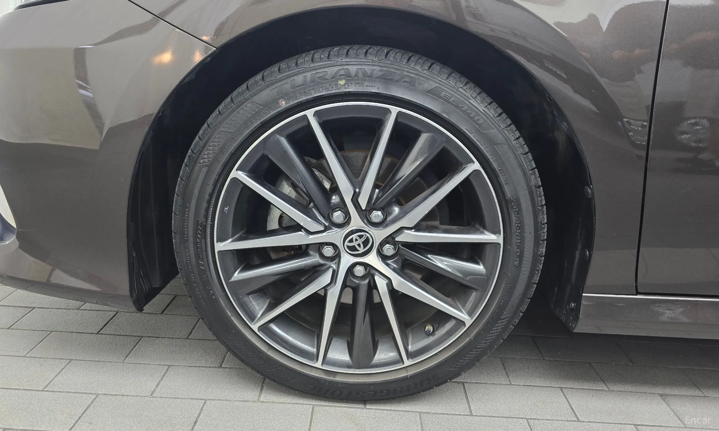 Toyota Camry (XV70) превью 5