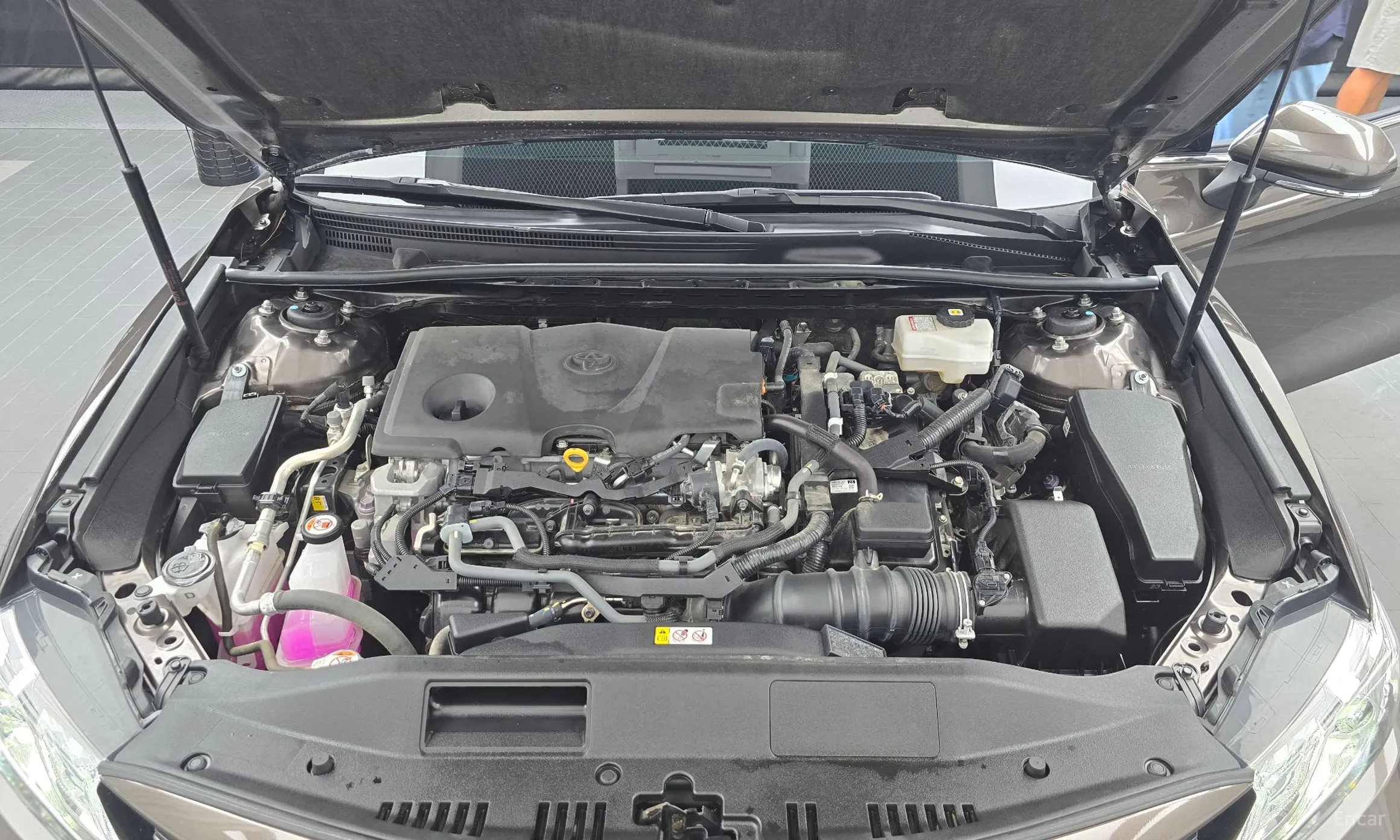 Toyota Camry (XV70) превью 6