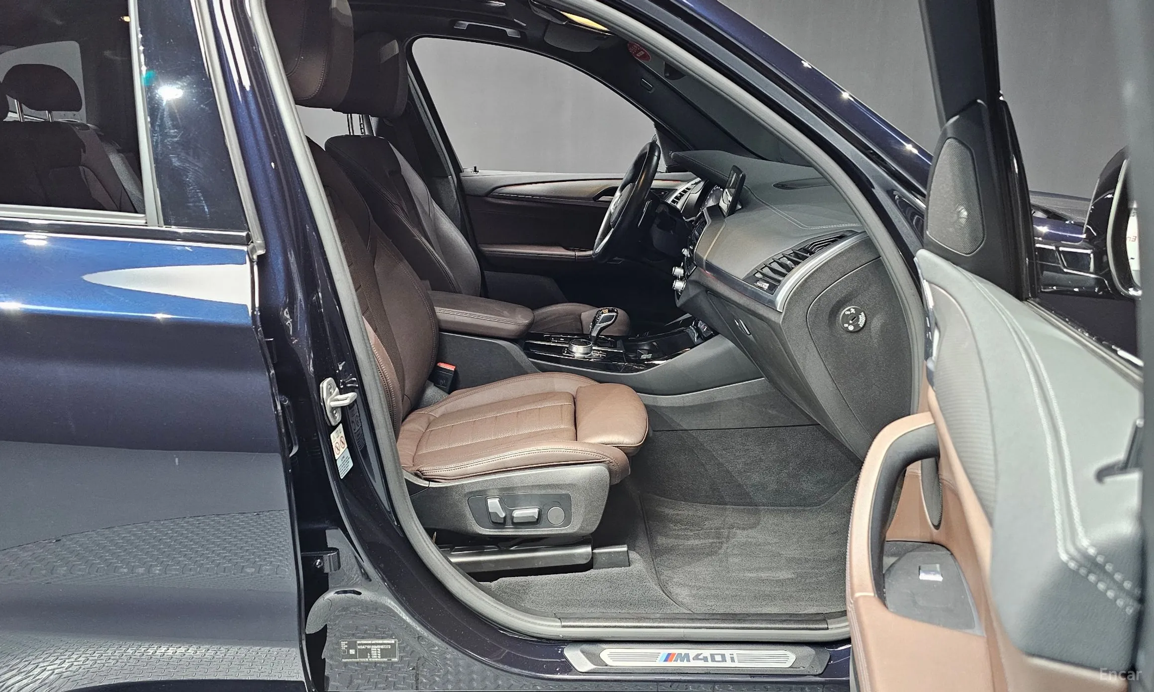 BMW X3 (G01) превью 11