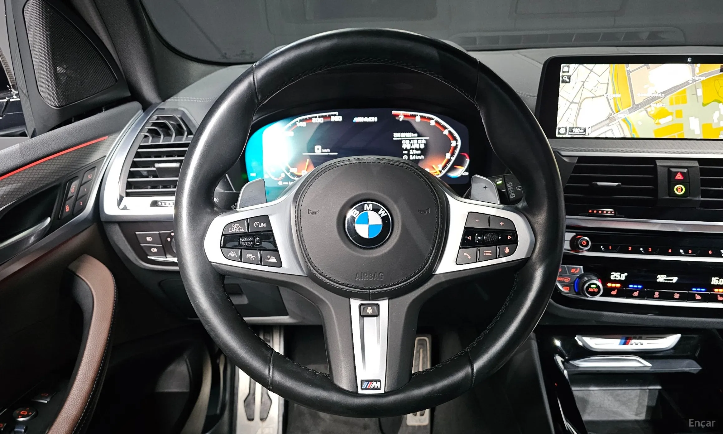 BMW X3 (G01) превью 13
