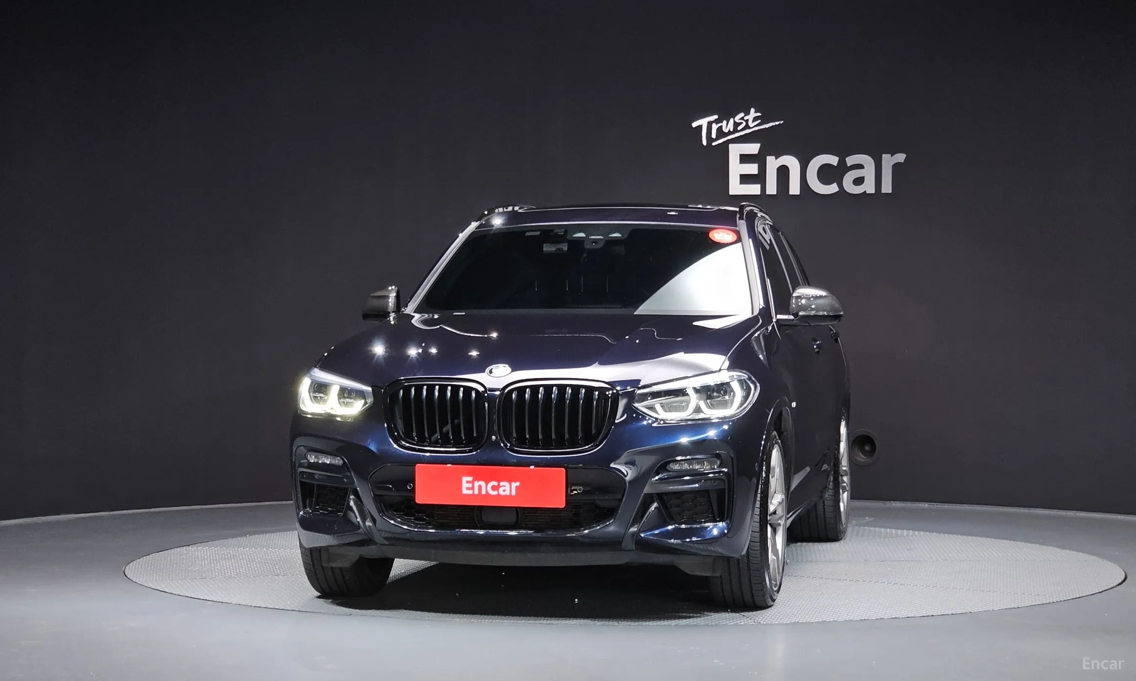 BMW X3 (G01) превью 3
