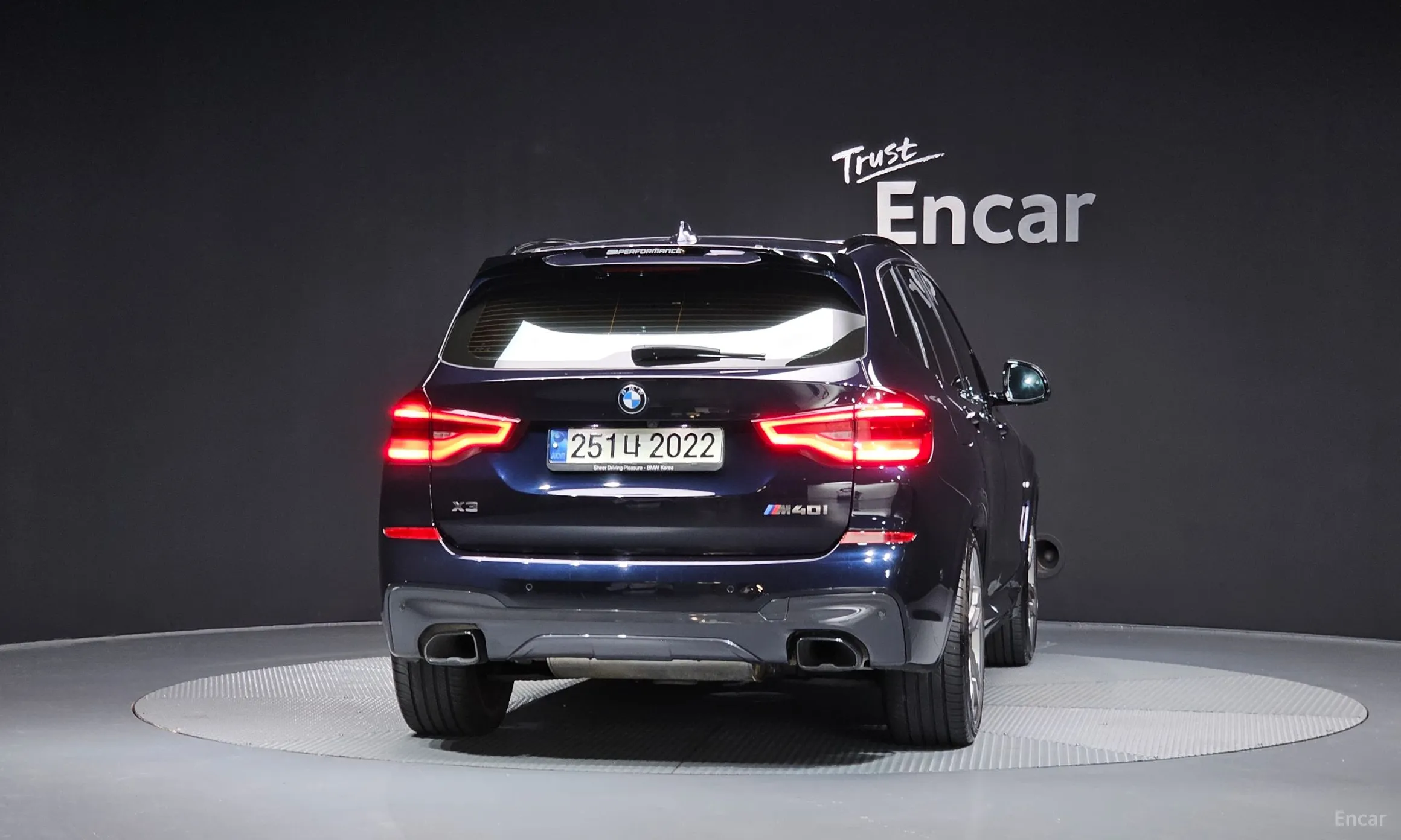 BMW X3 (G01) превью 4