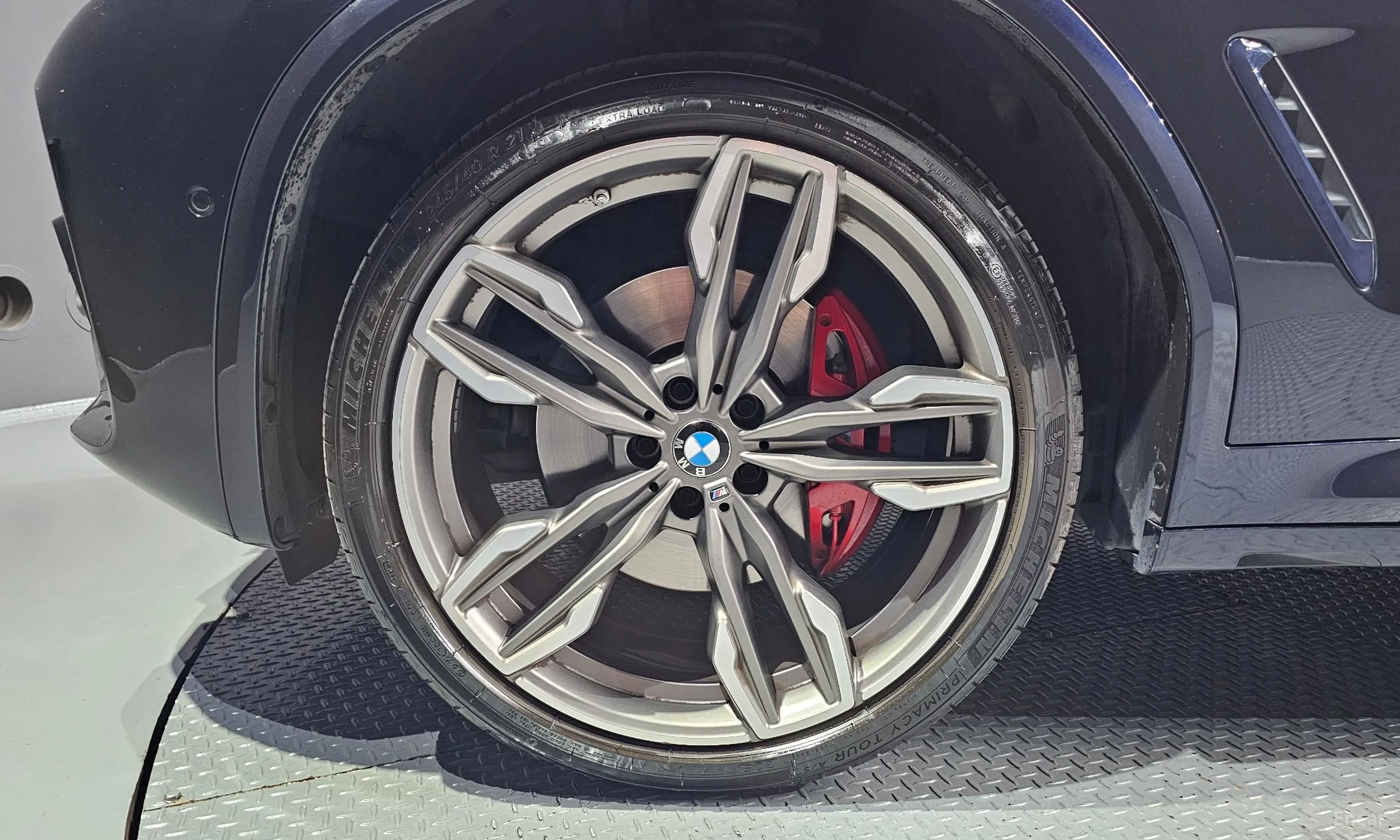 BMW X3 (G01) превью 5