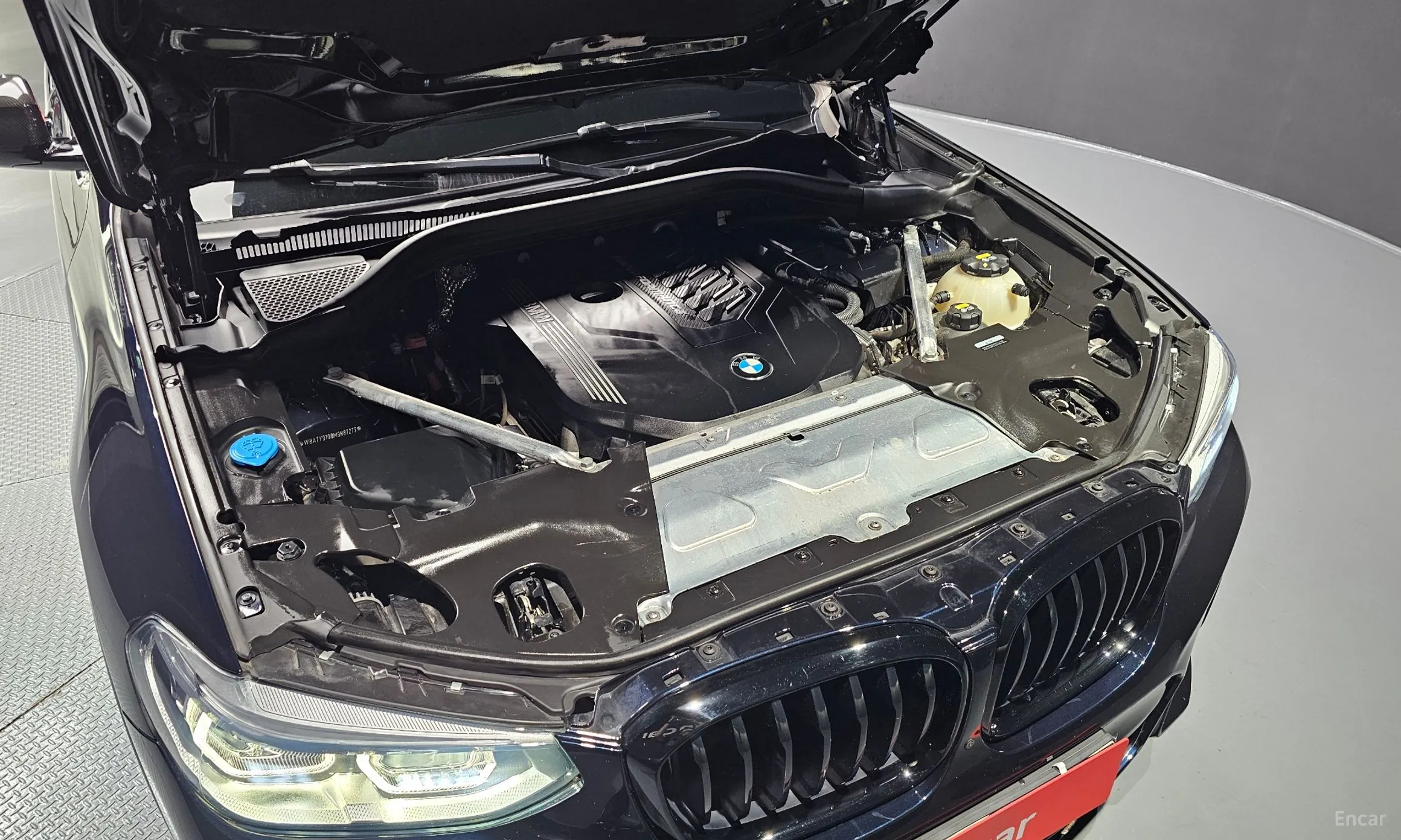 BMW X3 (G01) превью 6