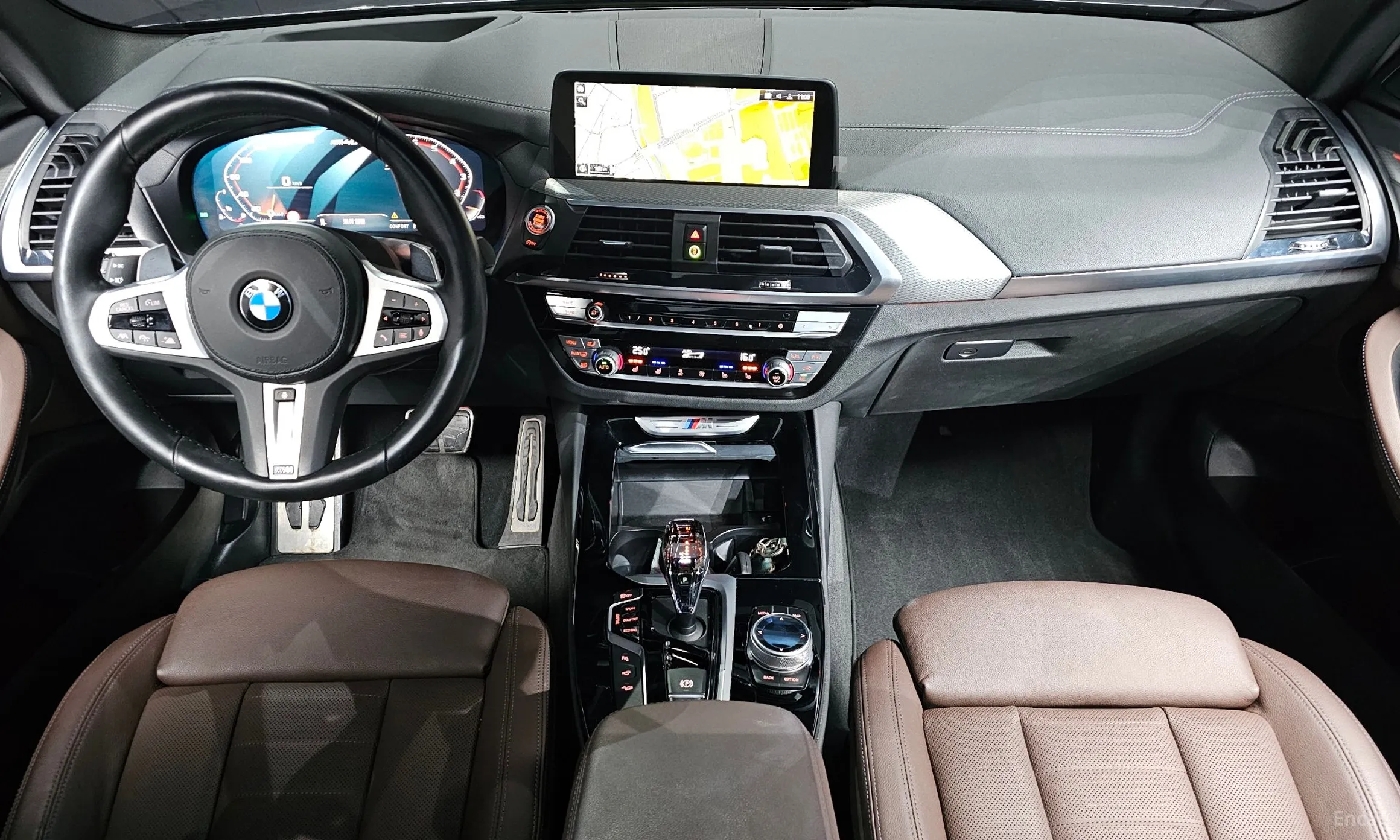 BMW X3 (G01) превью 7