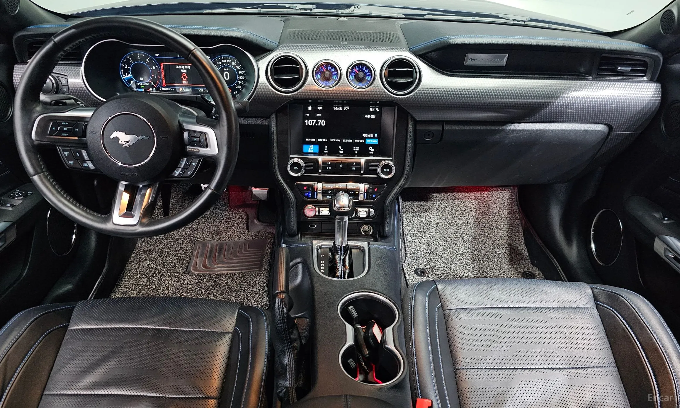 Ford Mustang превью 7