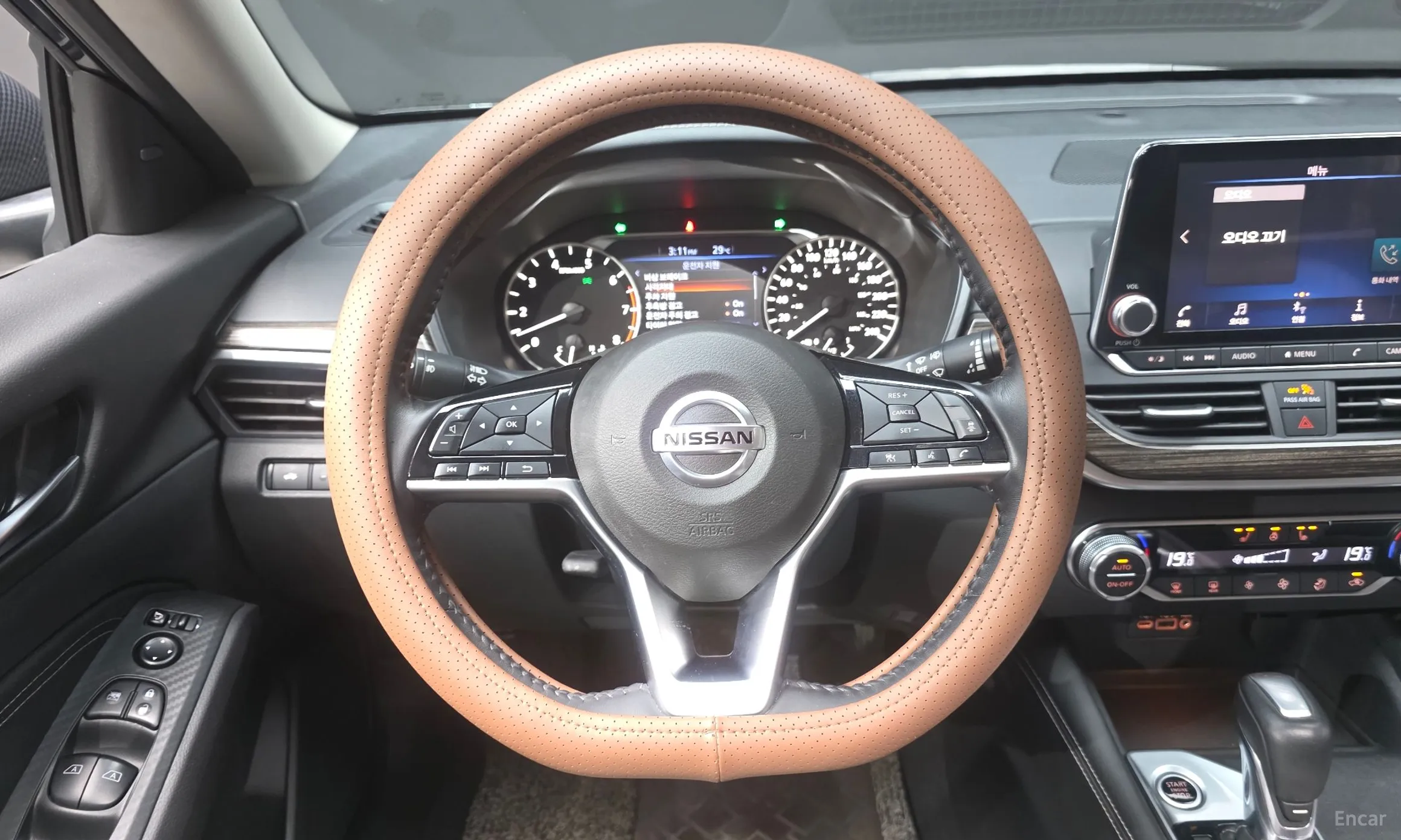 Nissan Altima (L34) превью 13