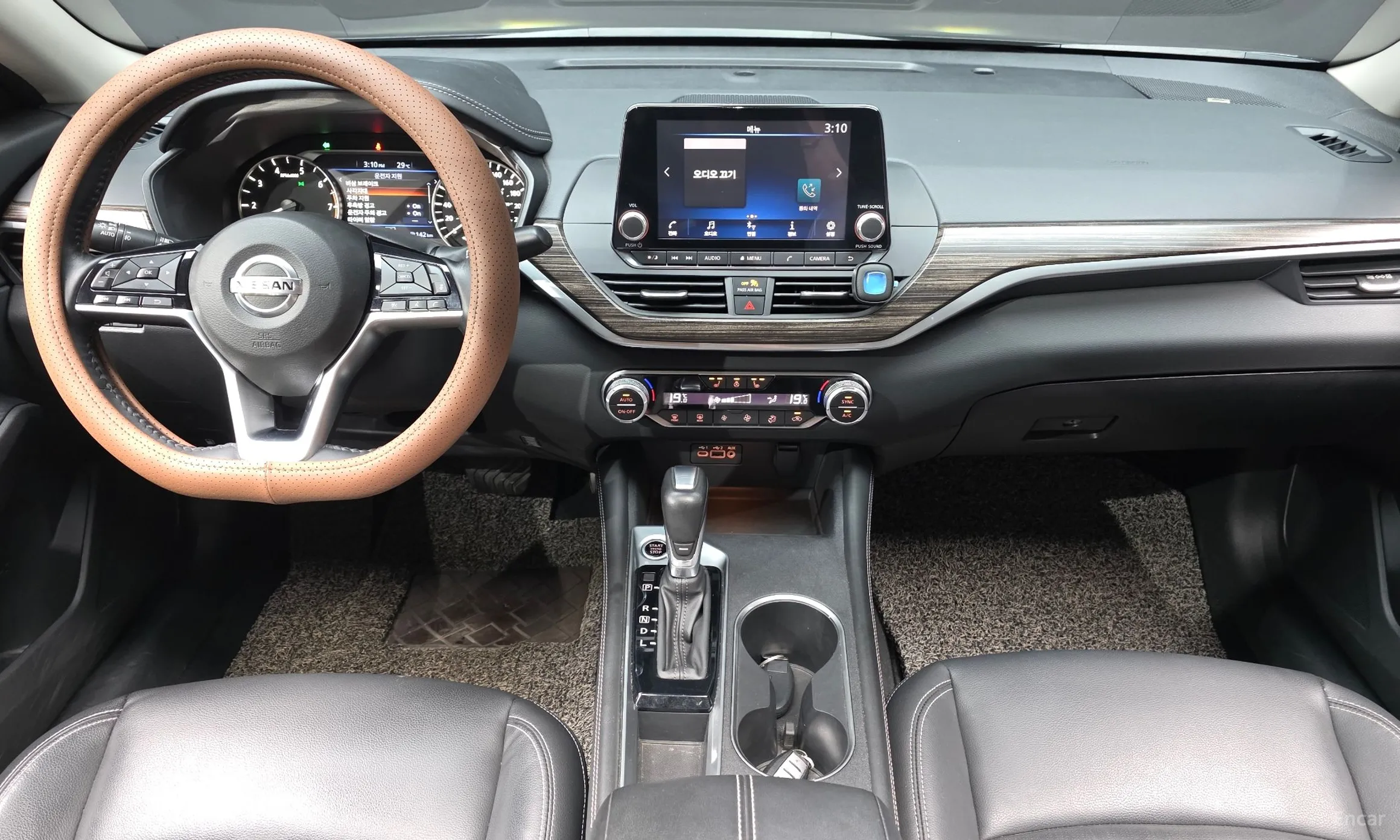 Nissan Altima (L34) превью 7