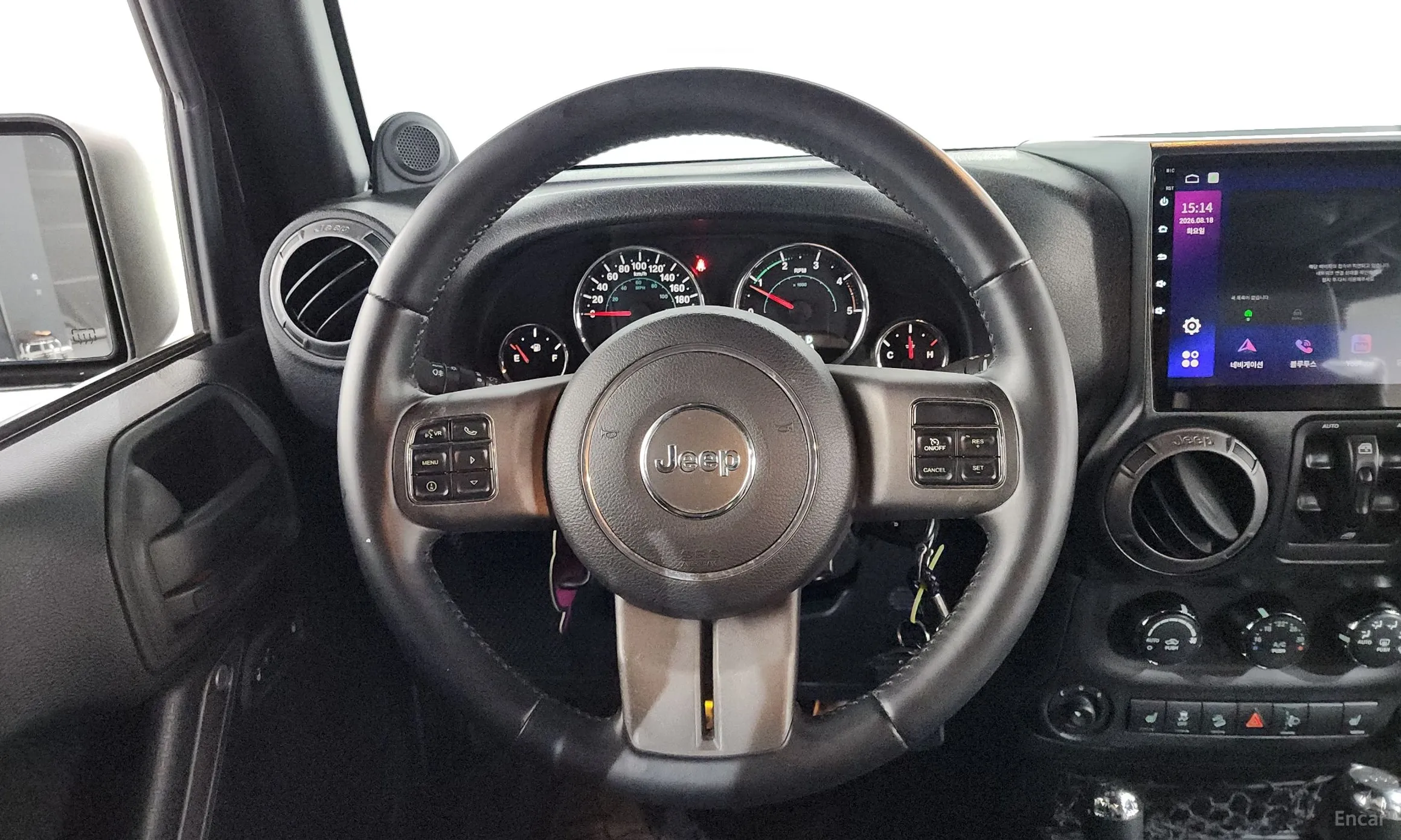 Jeep Wrangler (JK) превью 15