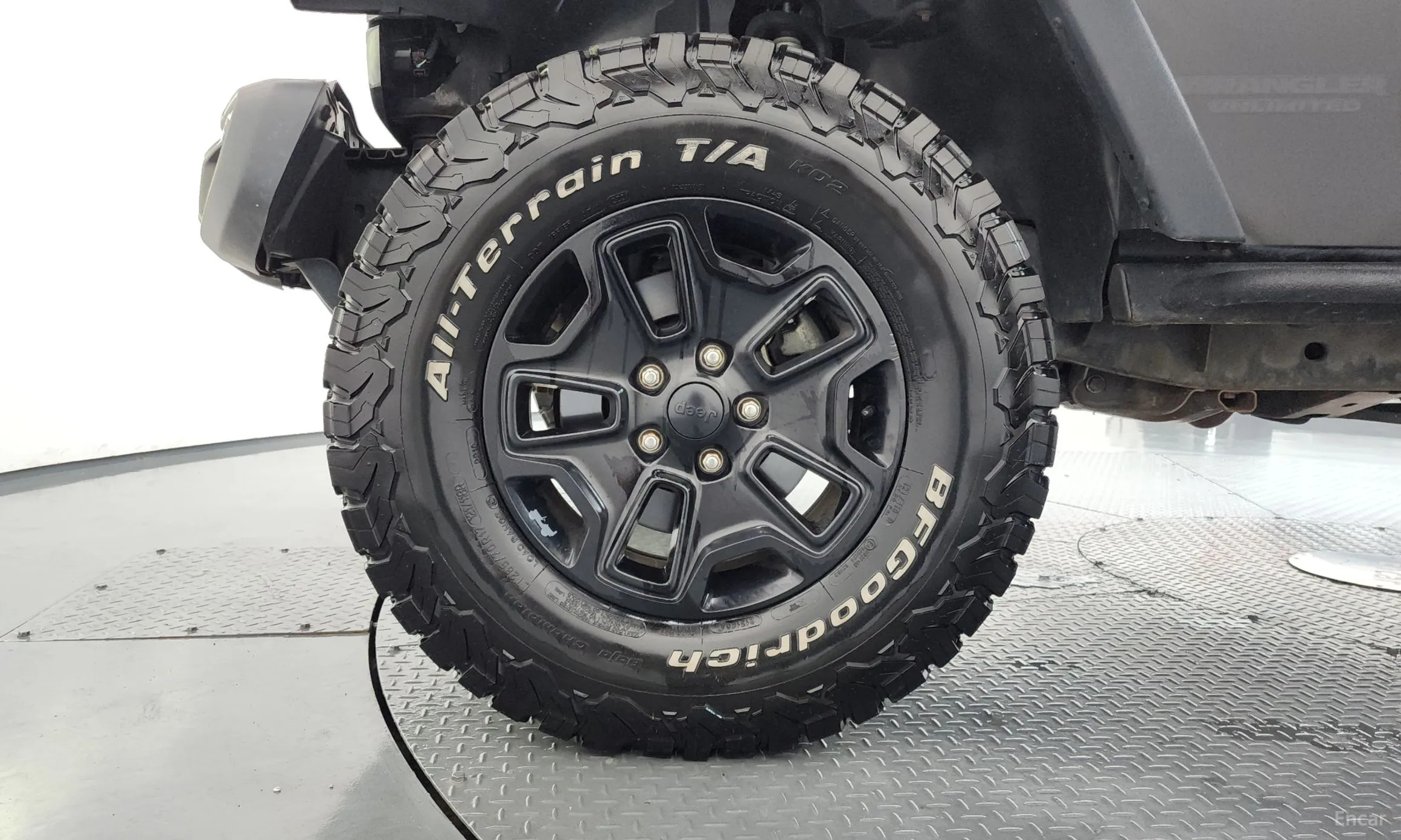 Jeep Wrangler (JK) превью 5