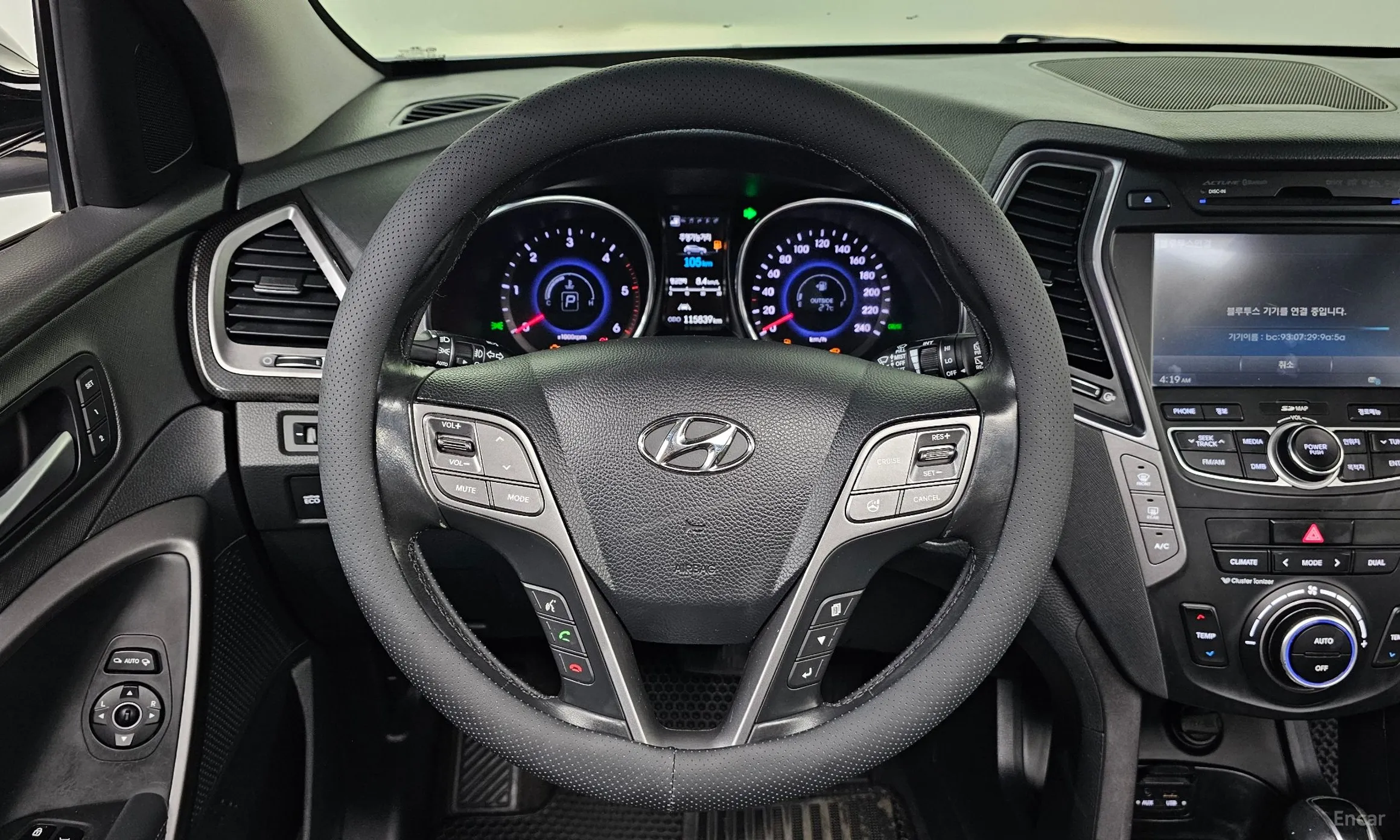 Hyundai Santa Fe DM превью 14