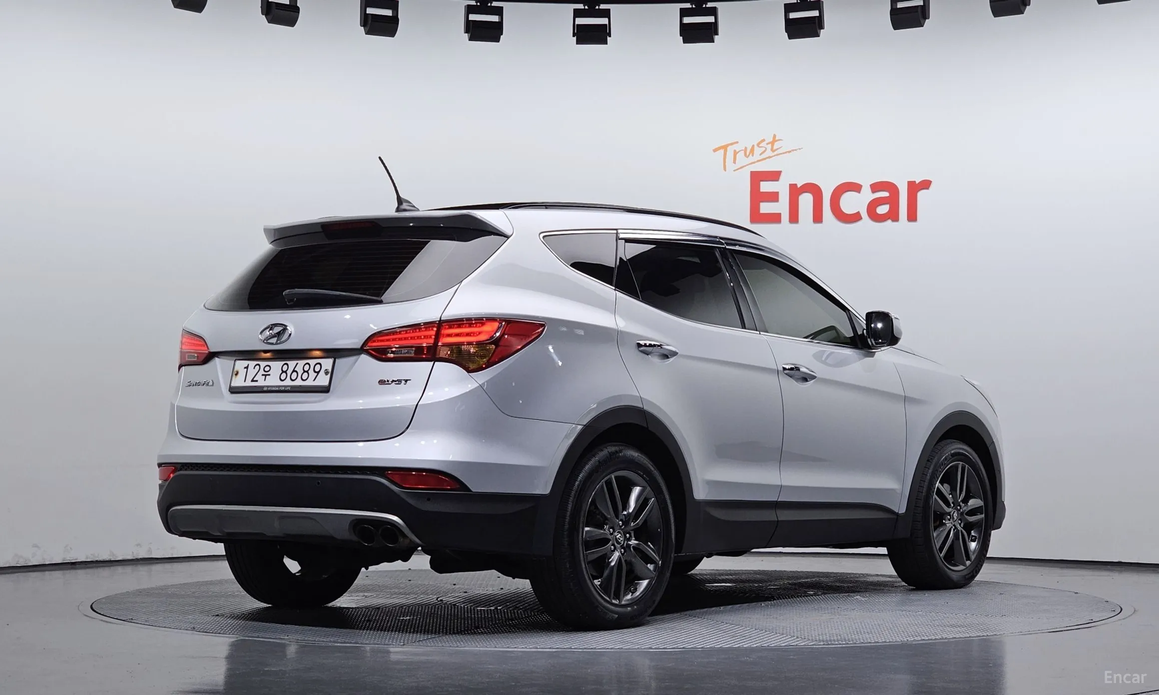 Hyundai Santa Fe DM превью 2