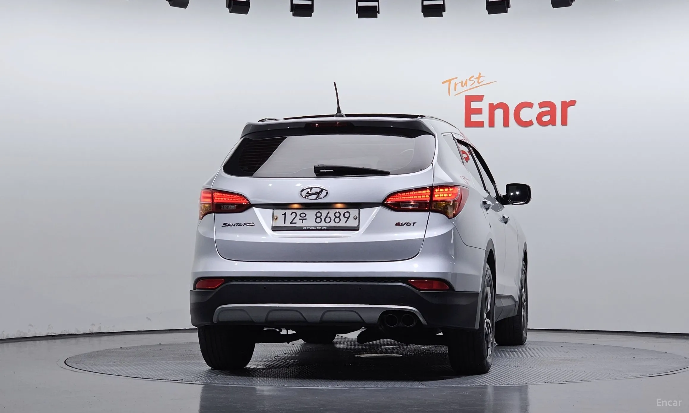Hyundai Santa Fe DM превью 4
