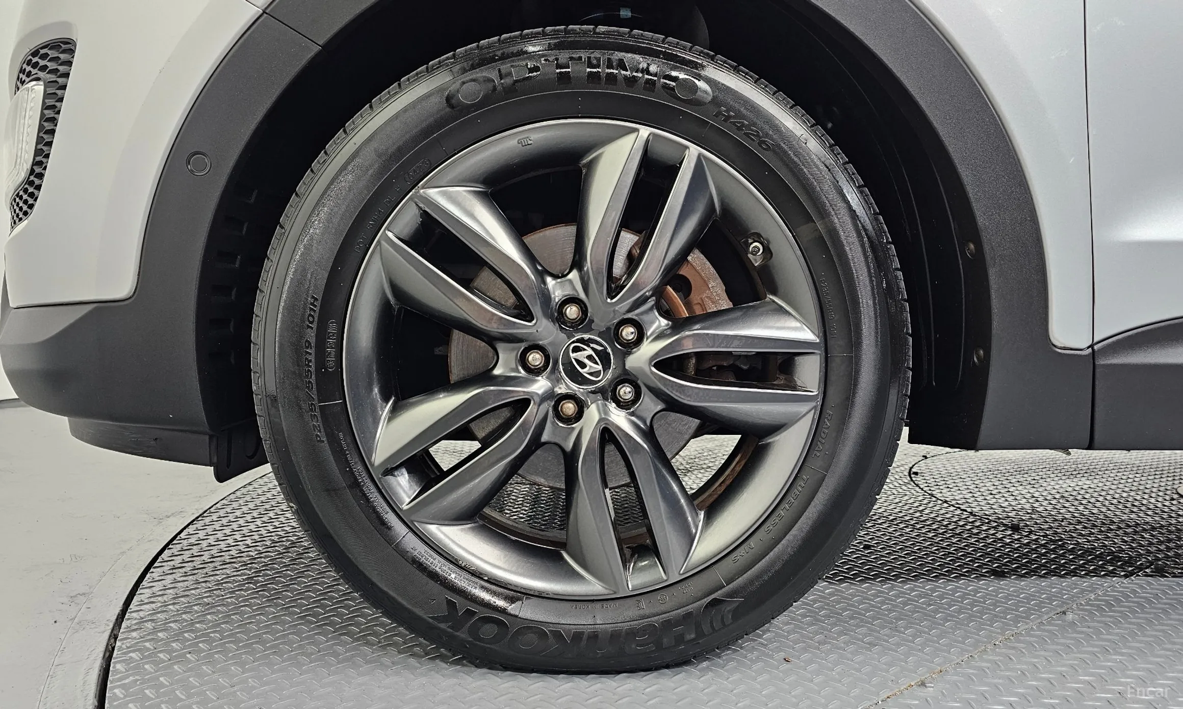 Hyundai Santa Fe DM превью 5