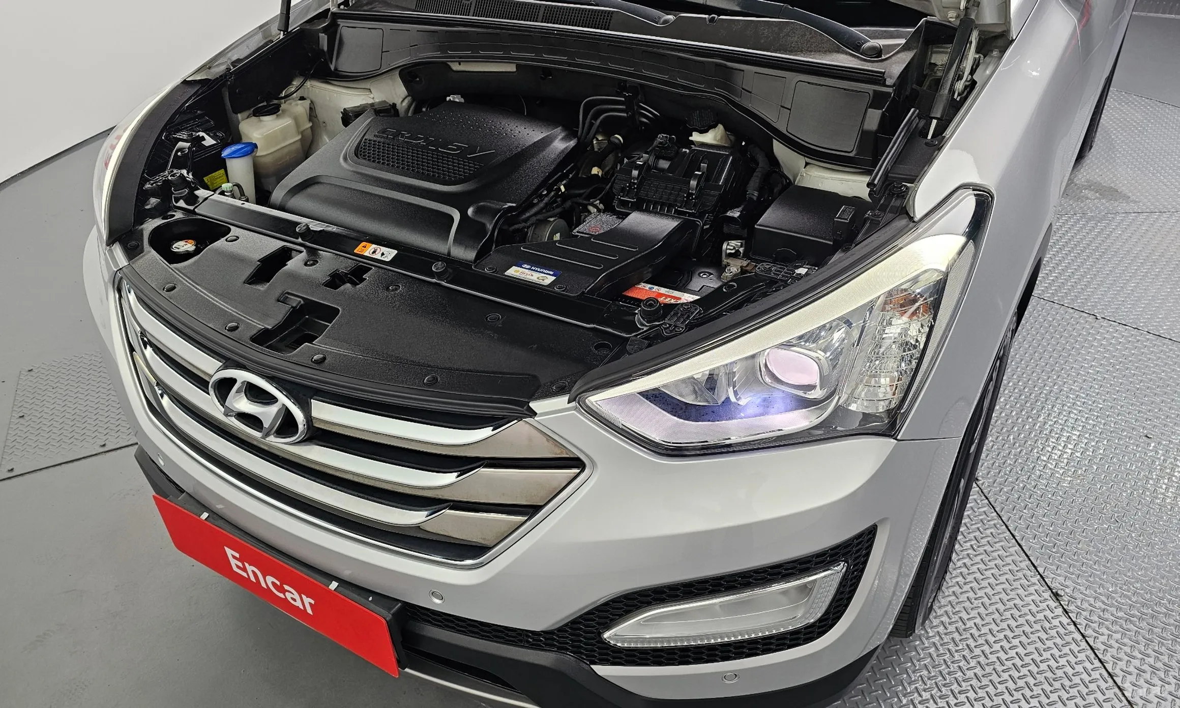Hyundai Santa Fe DM превью 6