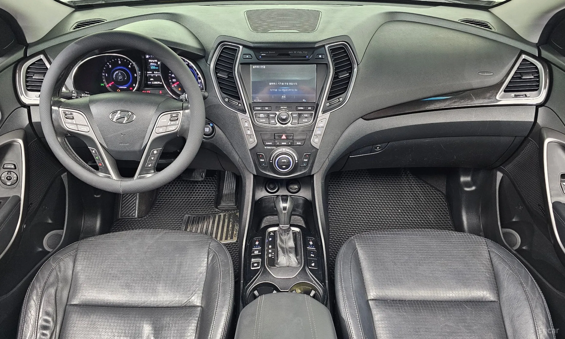 Hyundai Santa Fe DM превью 7