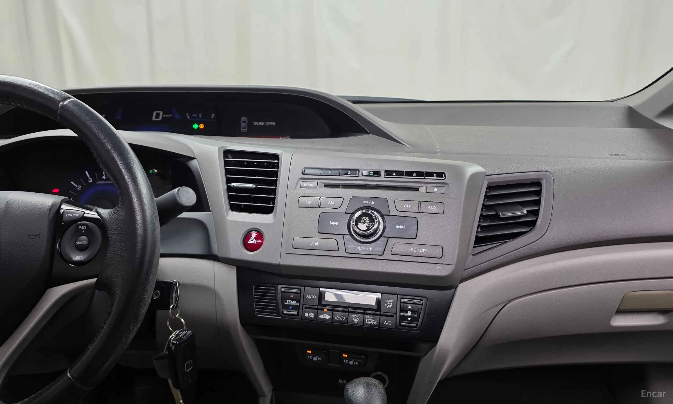 Honda Civic превью 14