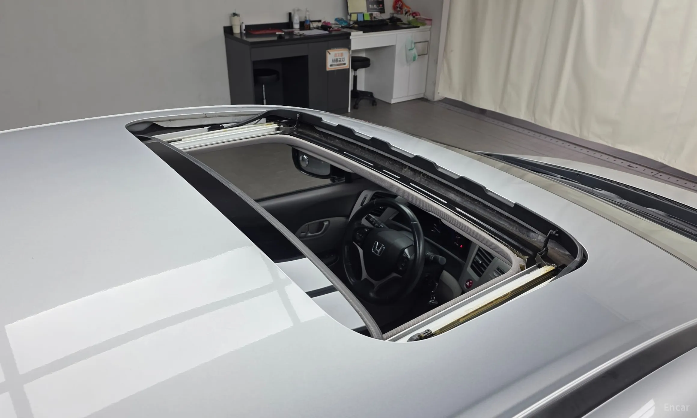 Honda Civic превью 19