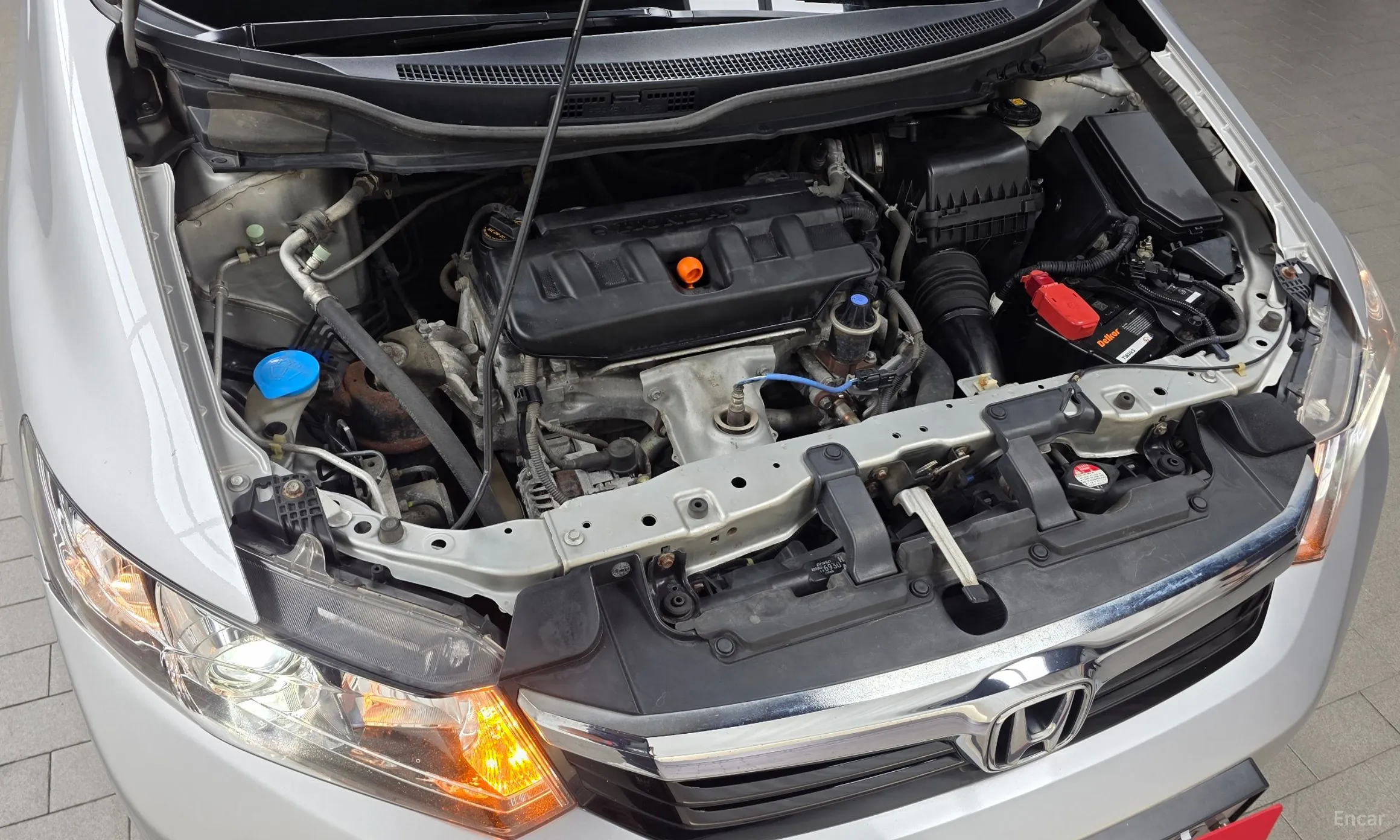 Honda Civic превью 6