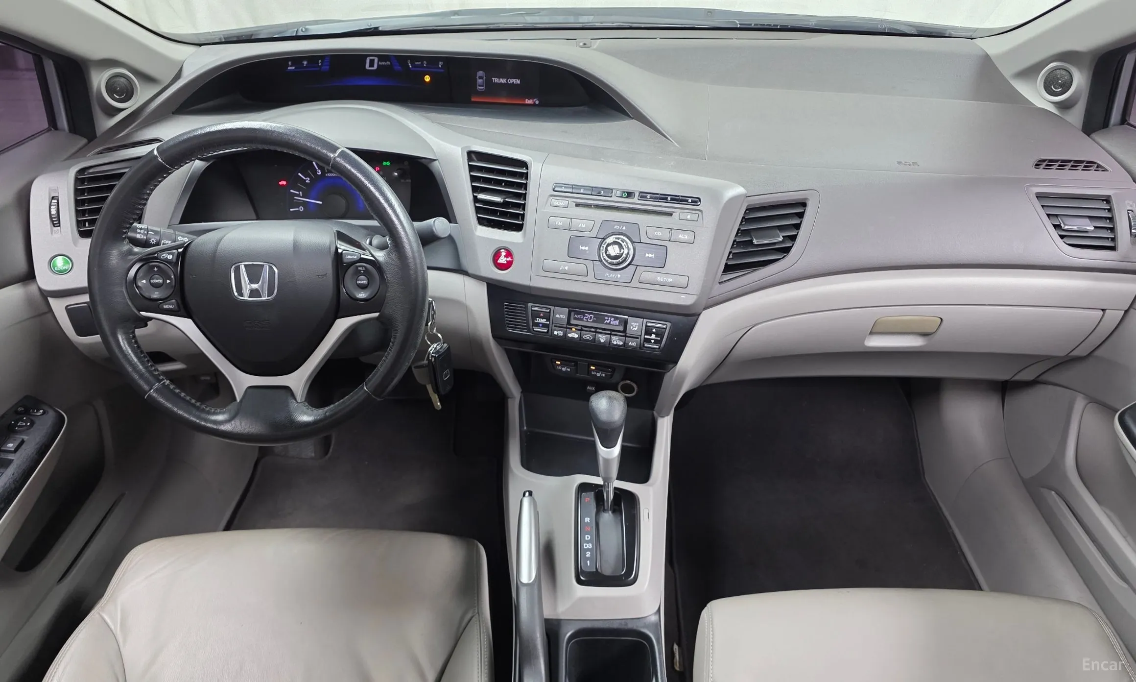 Honda Civic превью 7