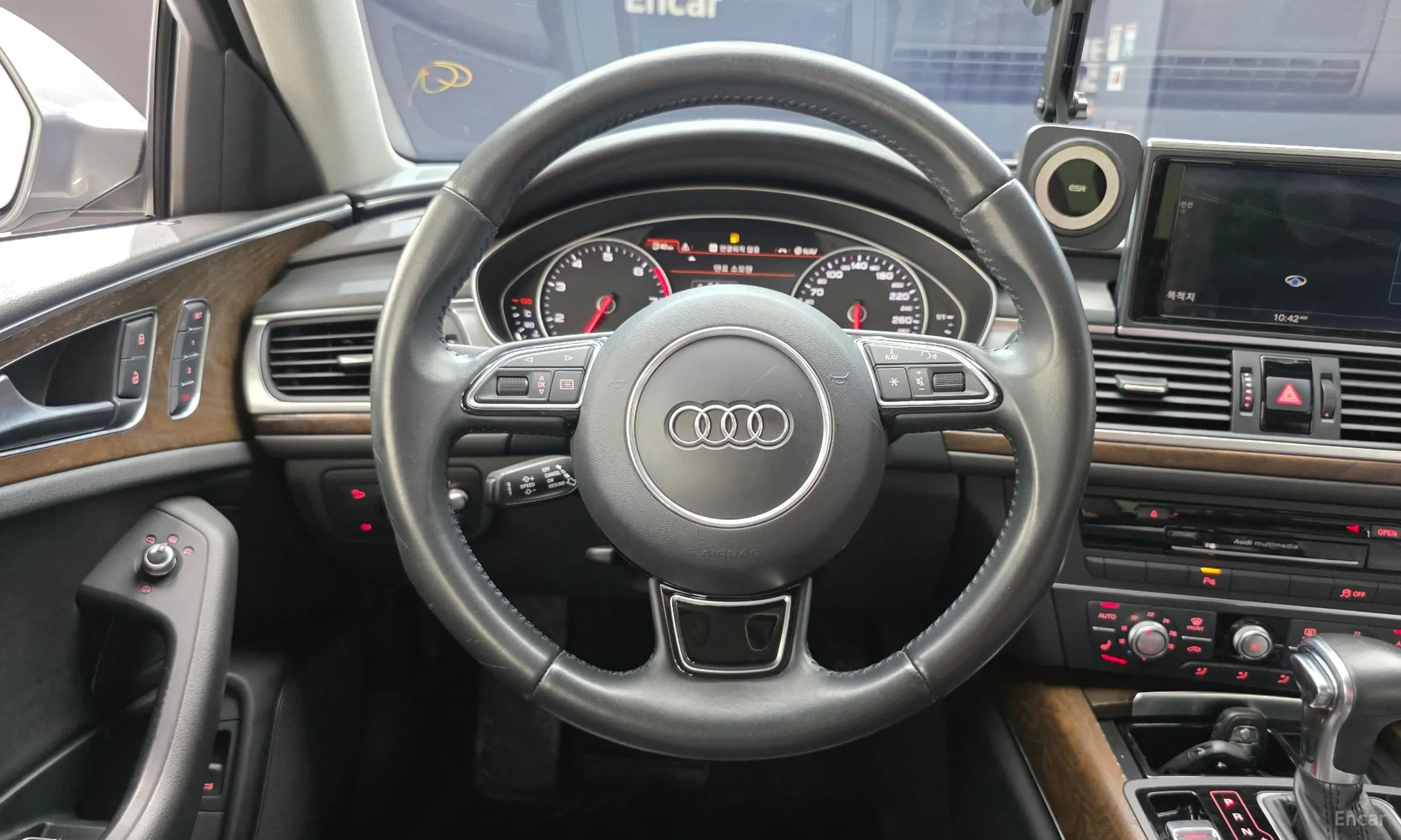 Audi New A6 превью 12
